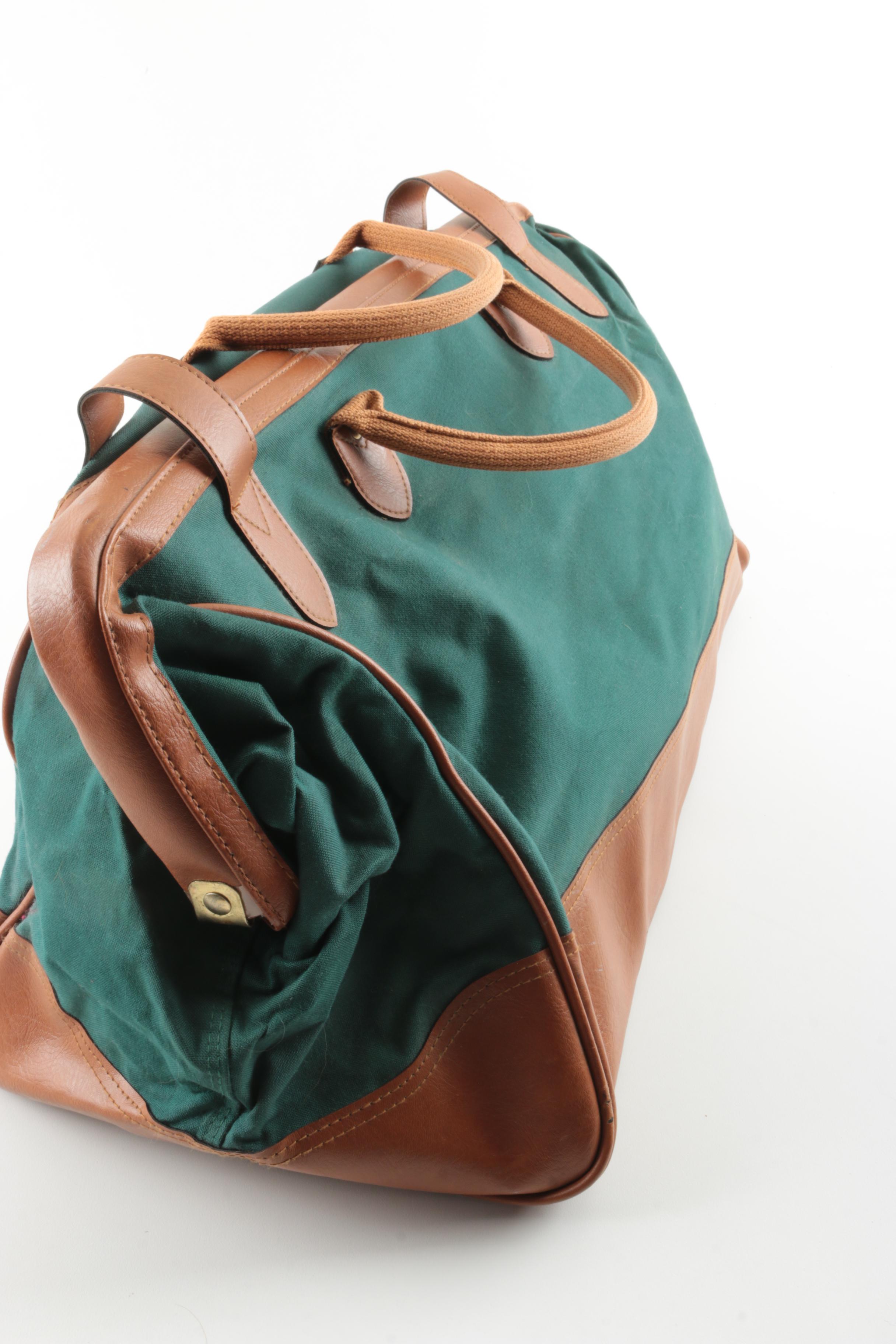 Vintage Polo Luggage