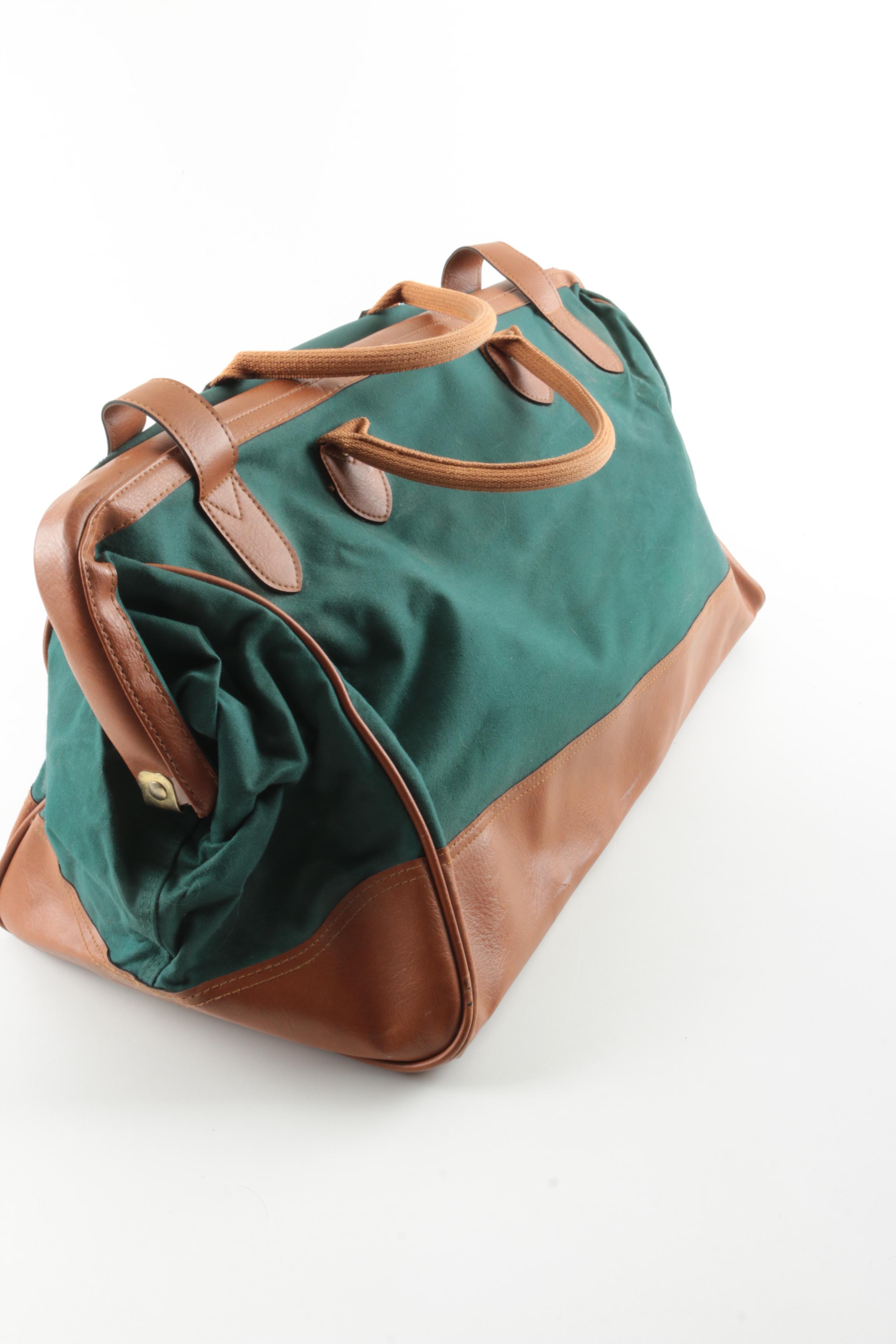 Vintage Polo Luggage