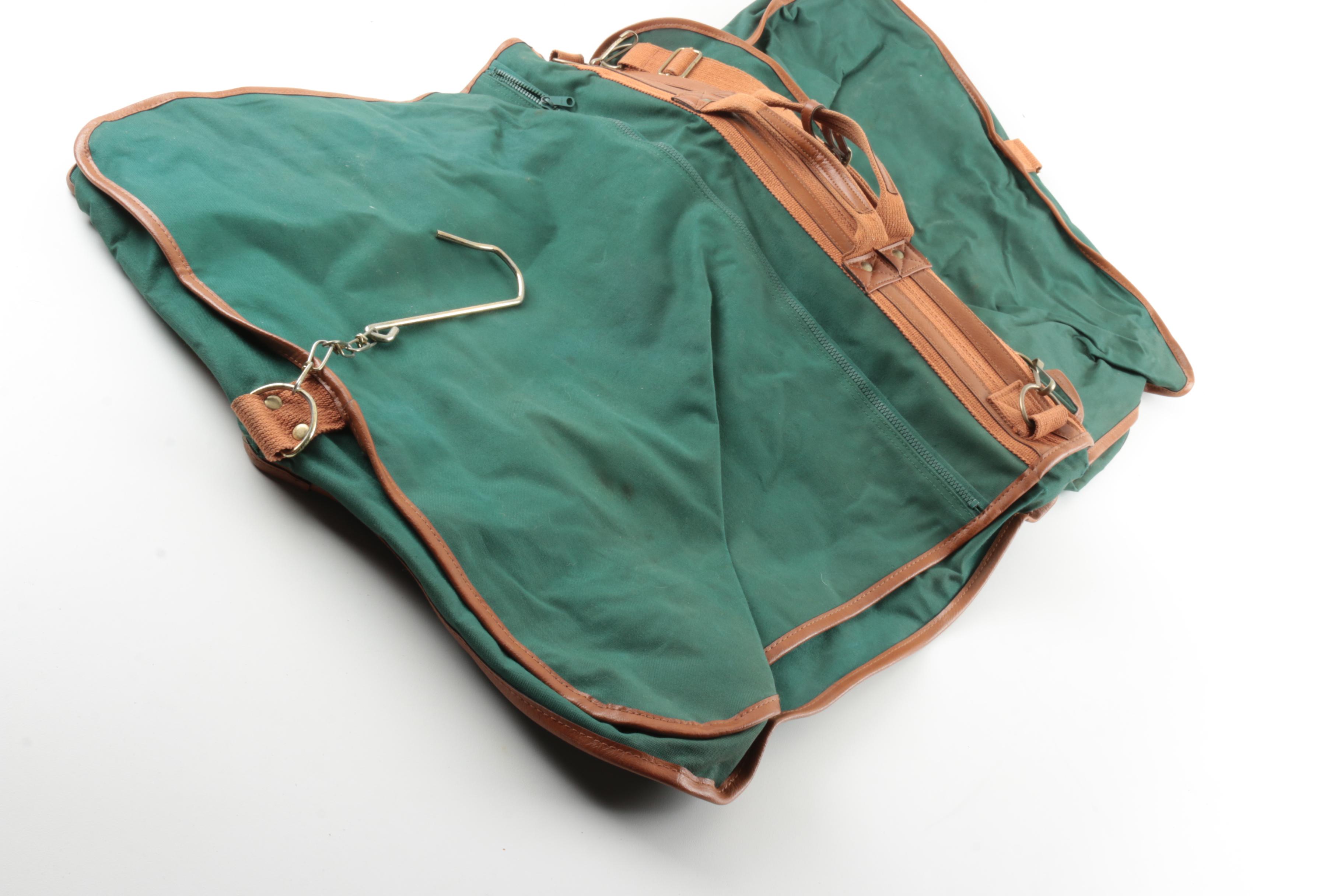 Vintage Polo Luggage