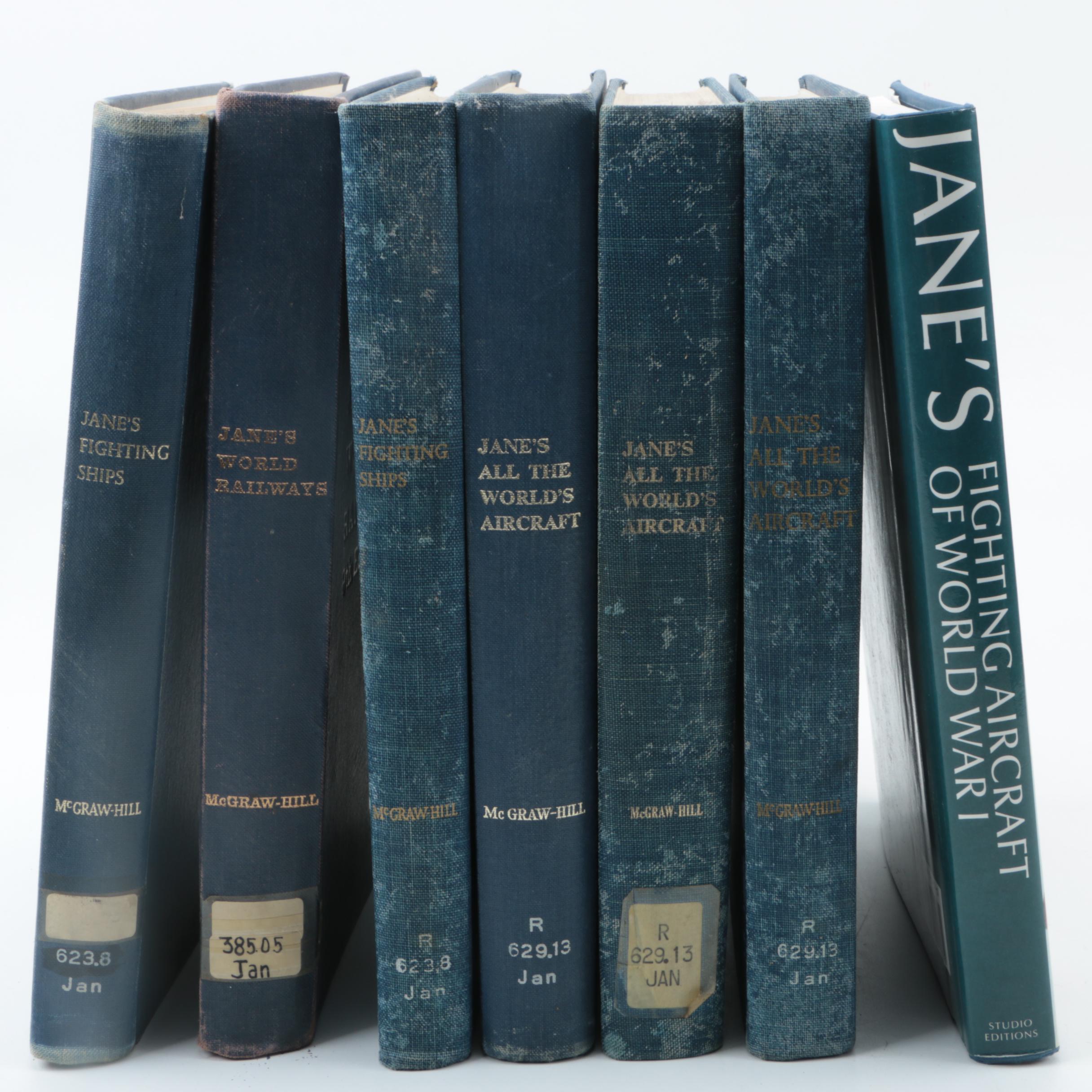 "Jane's Fighting Aircraft of World War I" and Other "Jane's" Guides