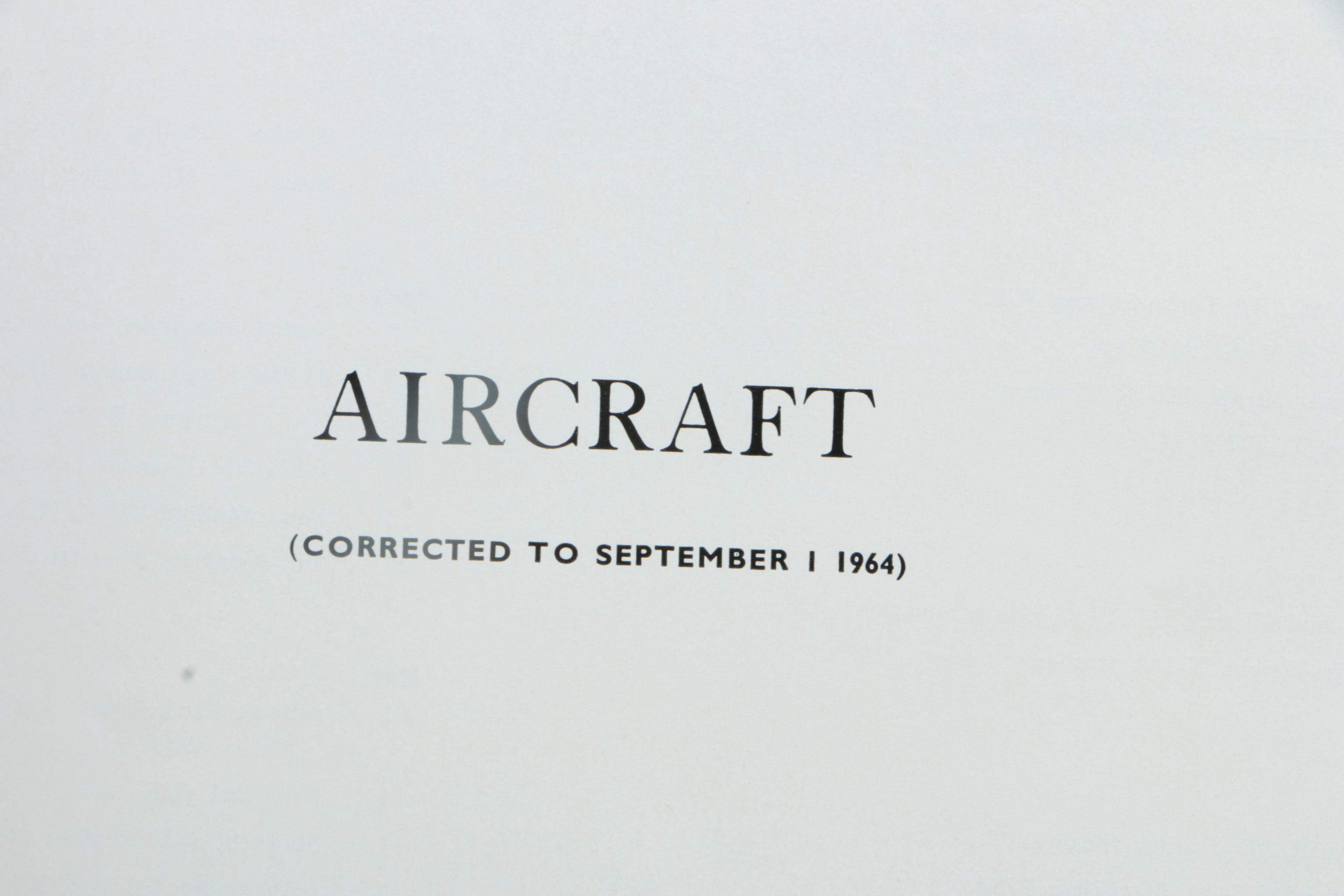 "Jane's Fighting Aircraft of World War I" and Other "Jane's" Guides