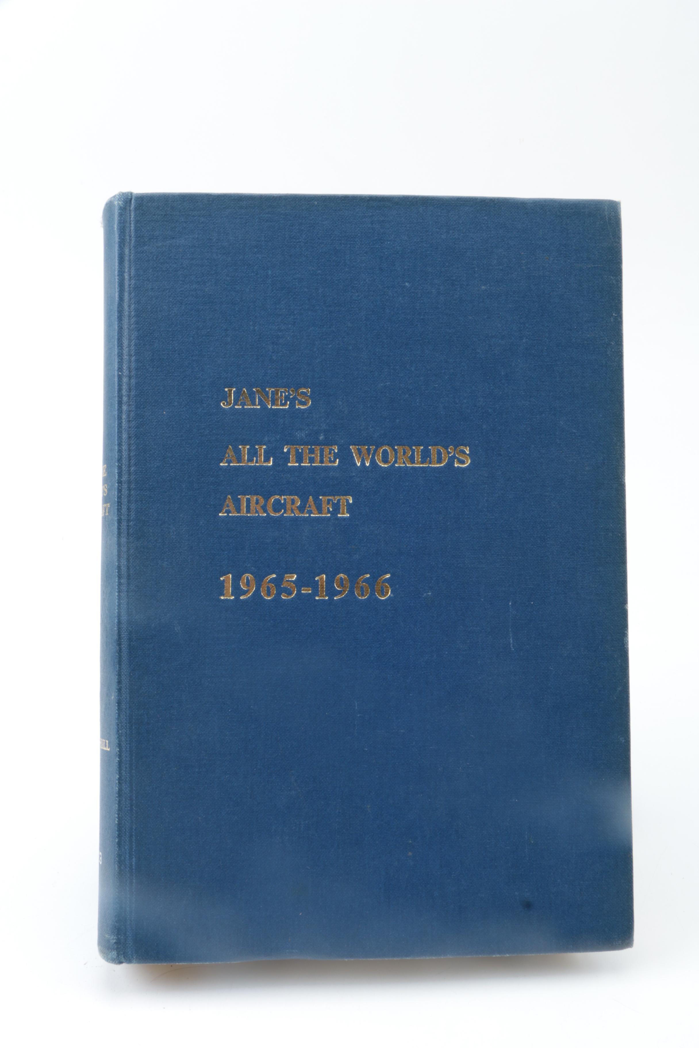 "Jane's Fighting Aircraft of World War I" and Other "Jane's" Guides