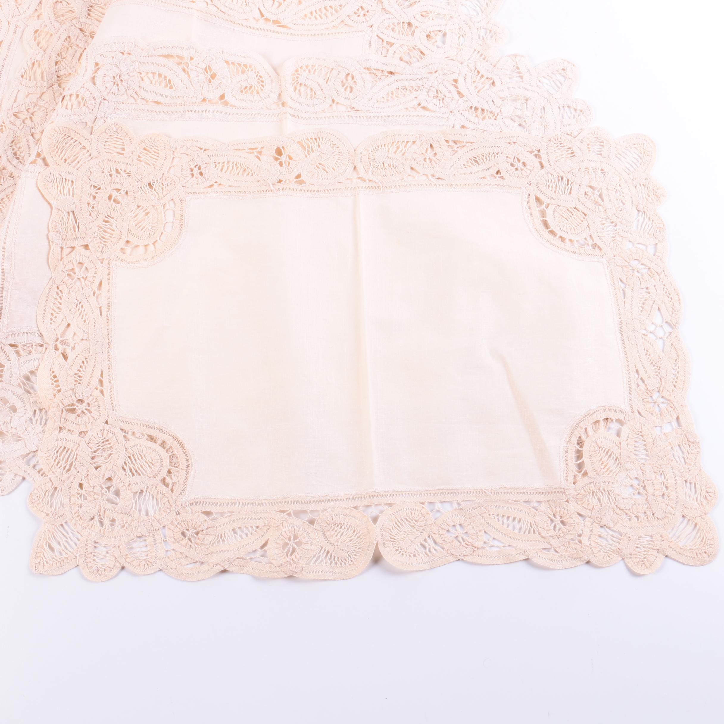 Vintage Lace Placemats