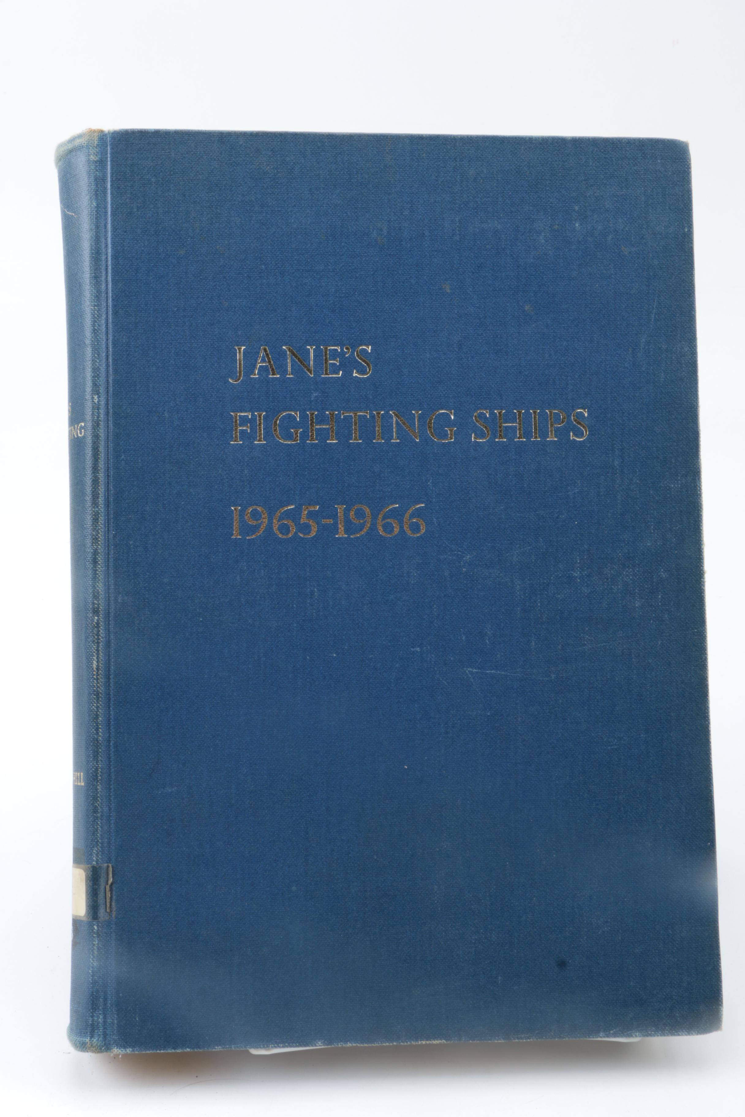 "Jane's Fighting Aircraft of World War I" and Other "Jane's" Guides