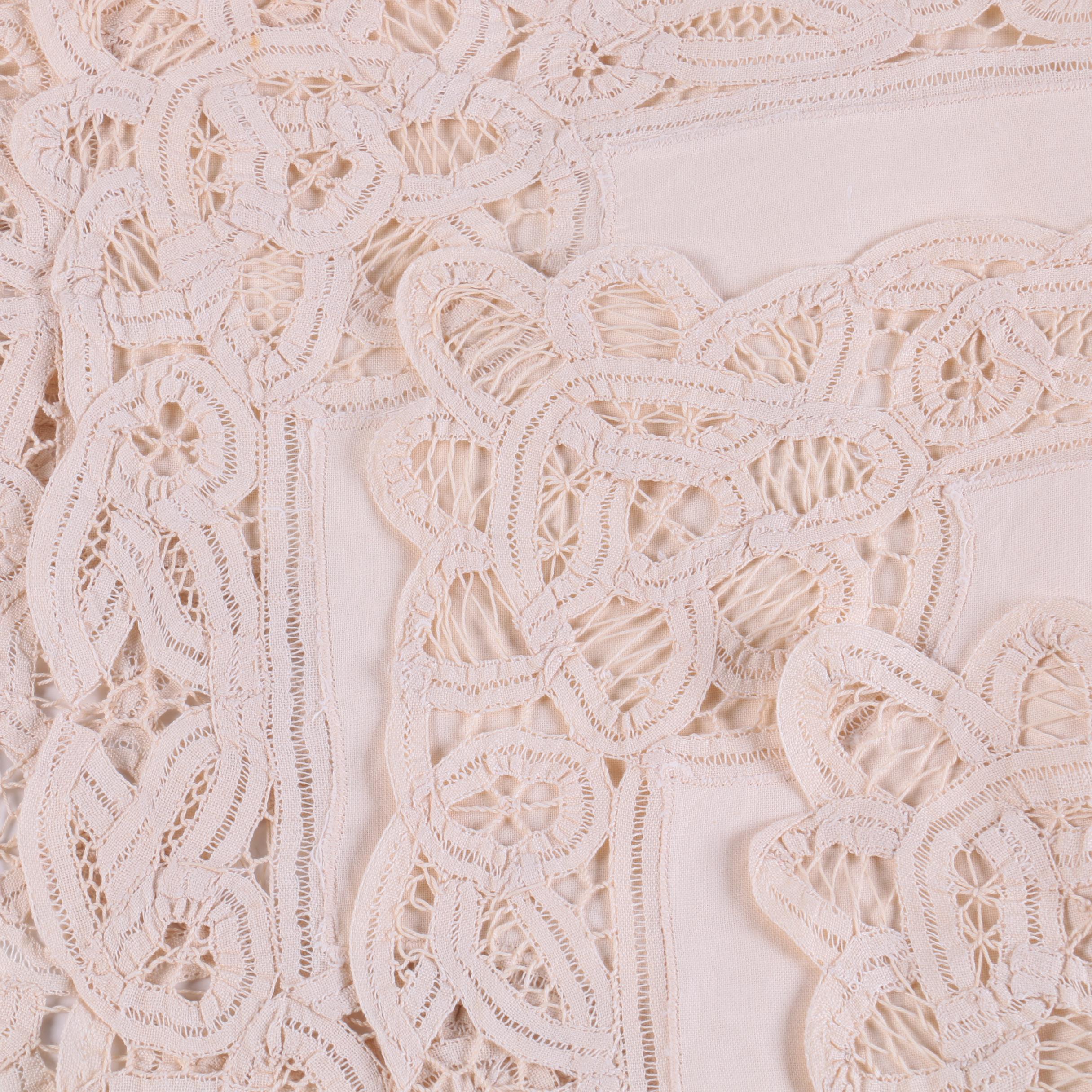 Vintage Lace Placemats