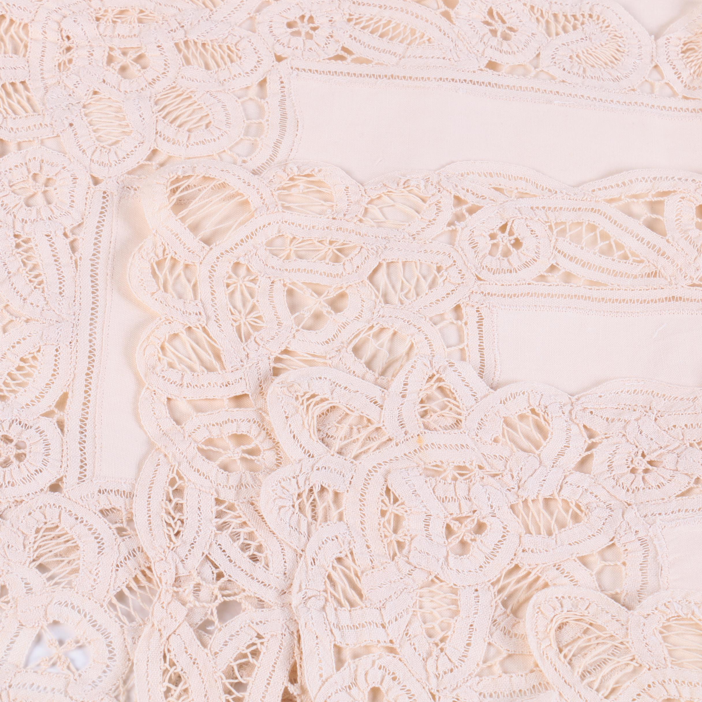 Vintage Lace Placemats