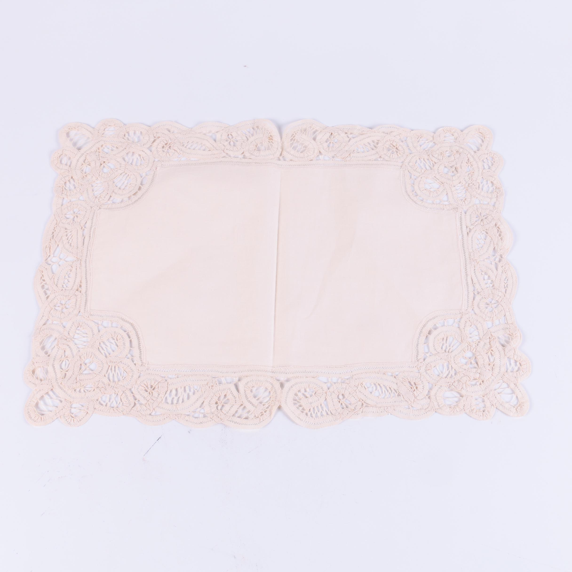 Vintage Lace Placemats