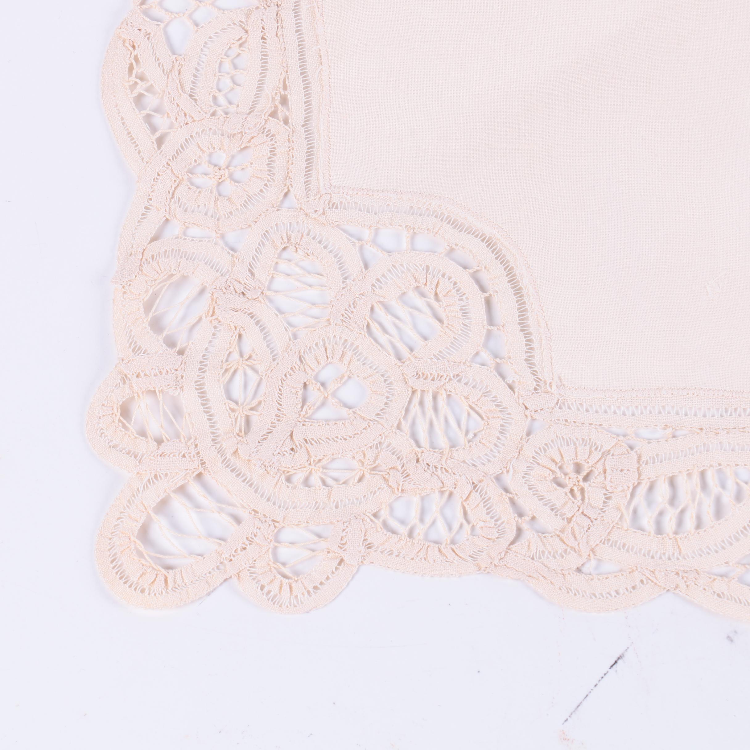 Vintage Lace Placemats