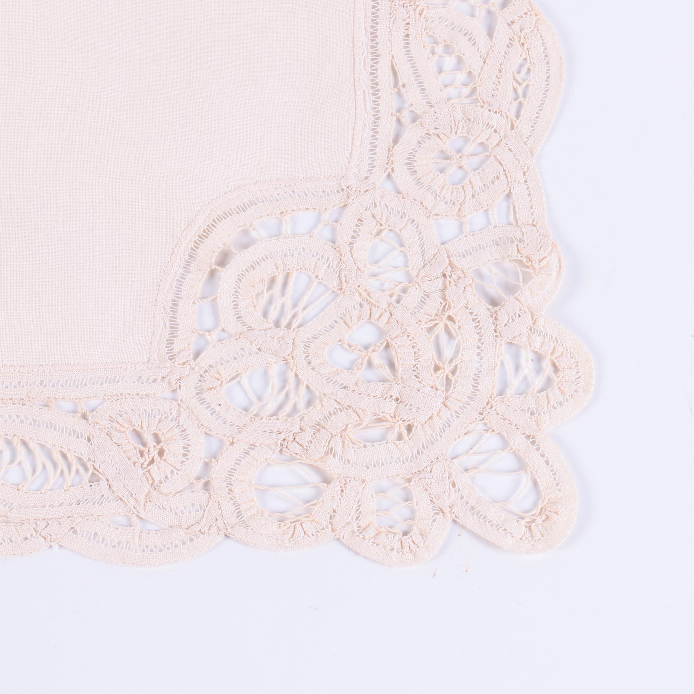 Vintage Lace Placemats