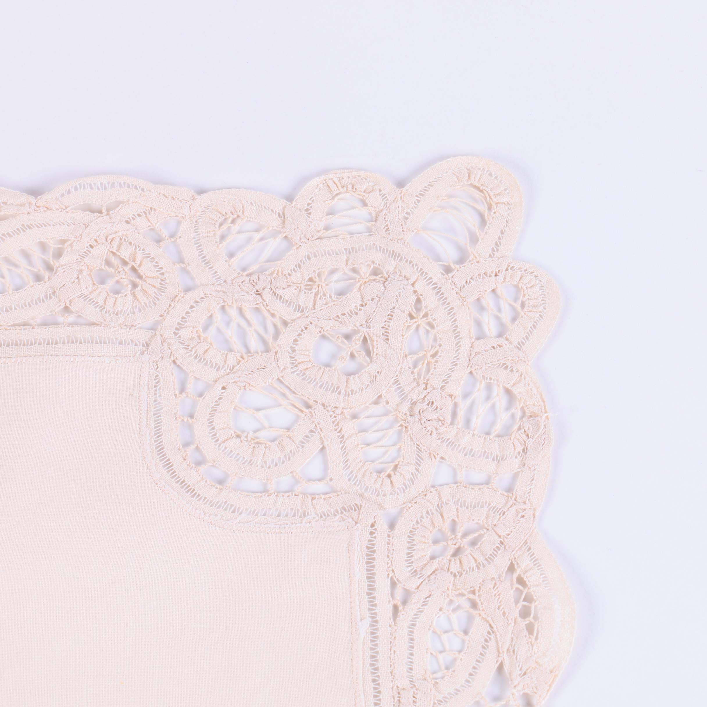 Vintage Lace Placemats