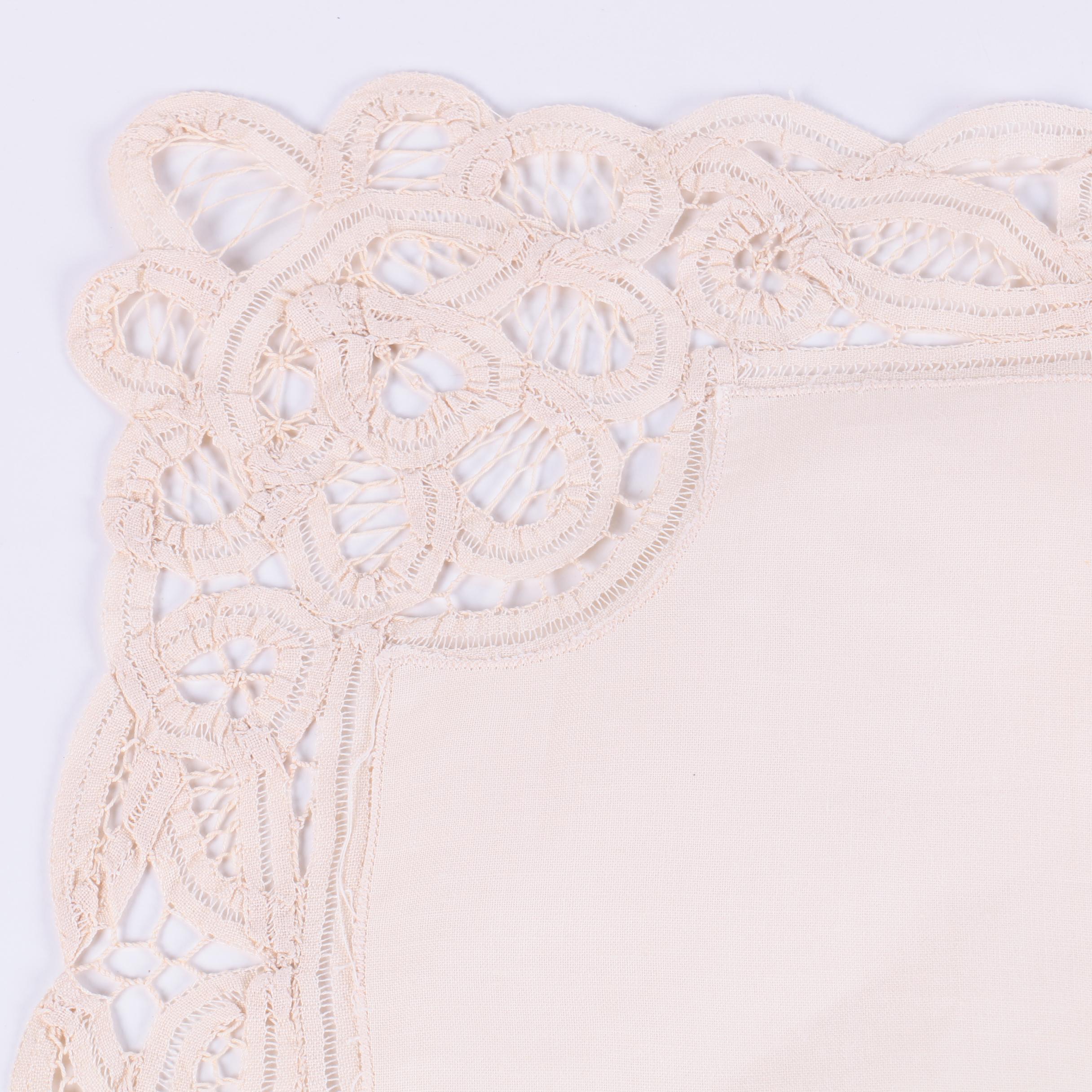 Vintage Lace Placemats