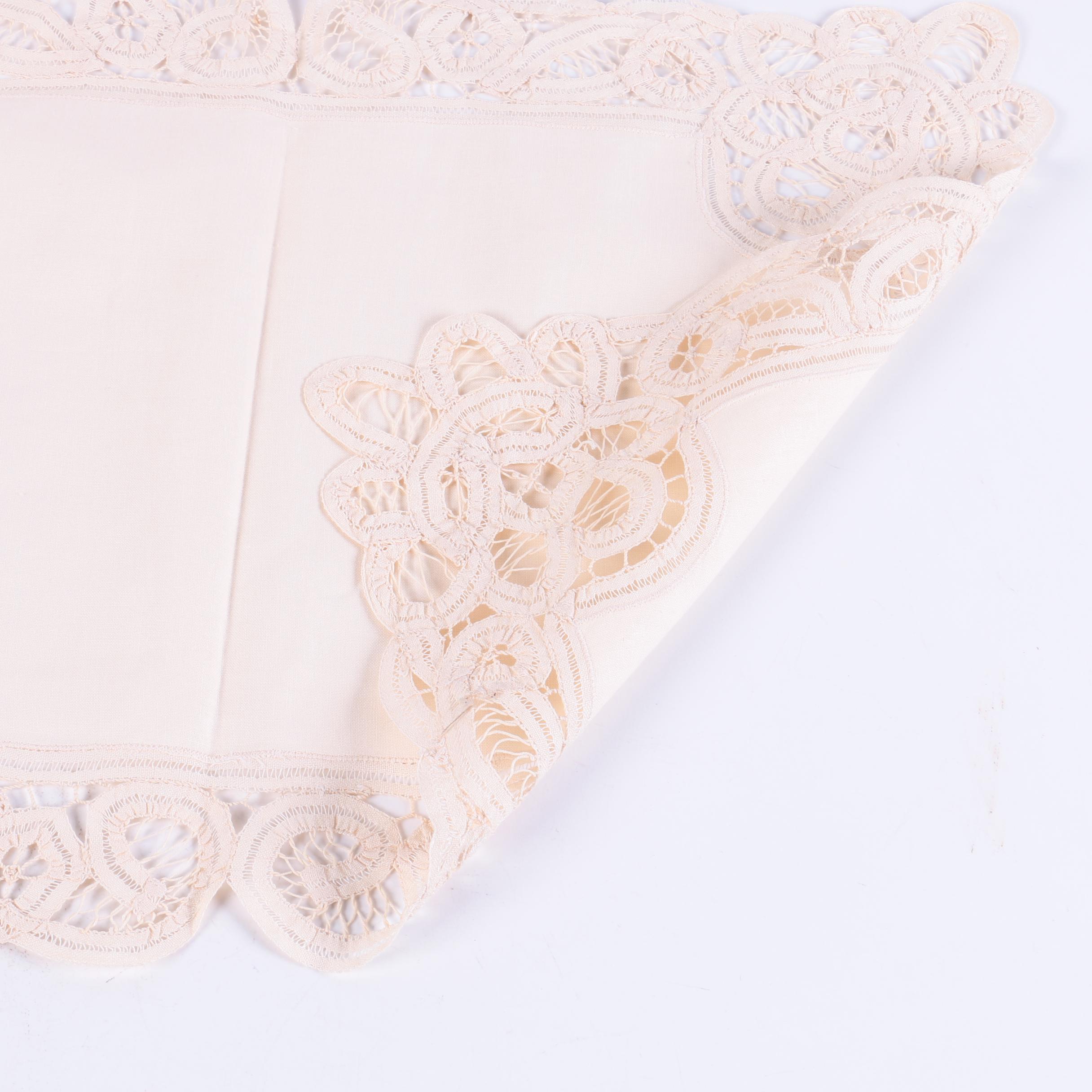 Vintage Lace Placemats