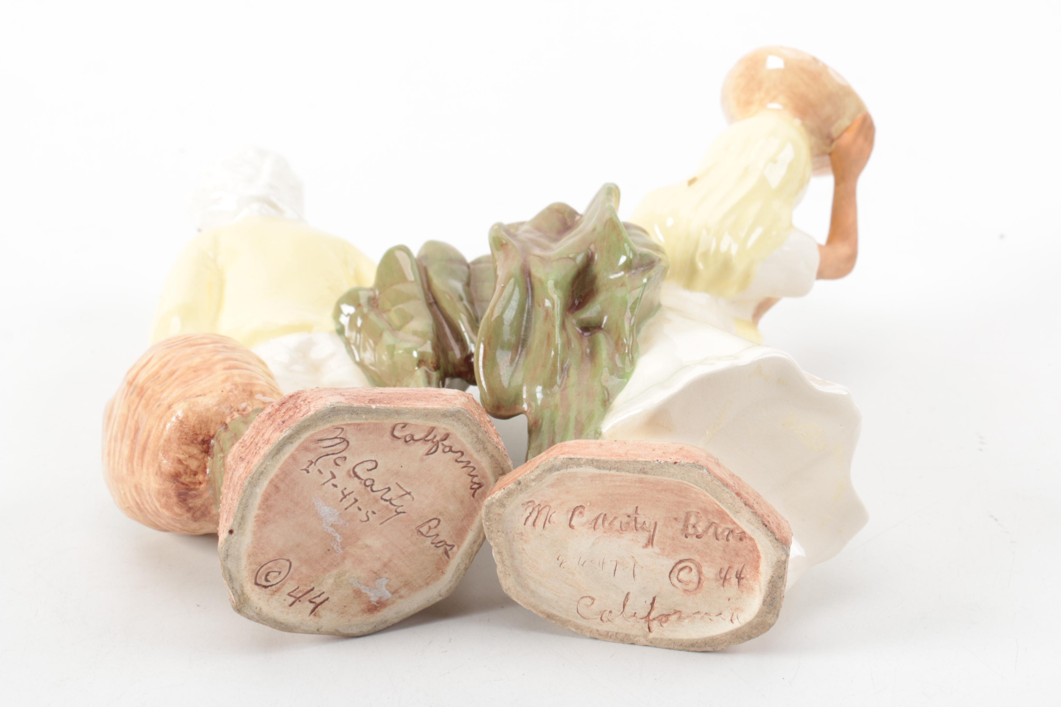 McCarty Bros. California Figurines