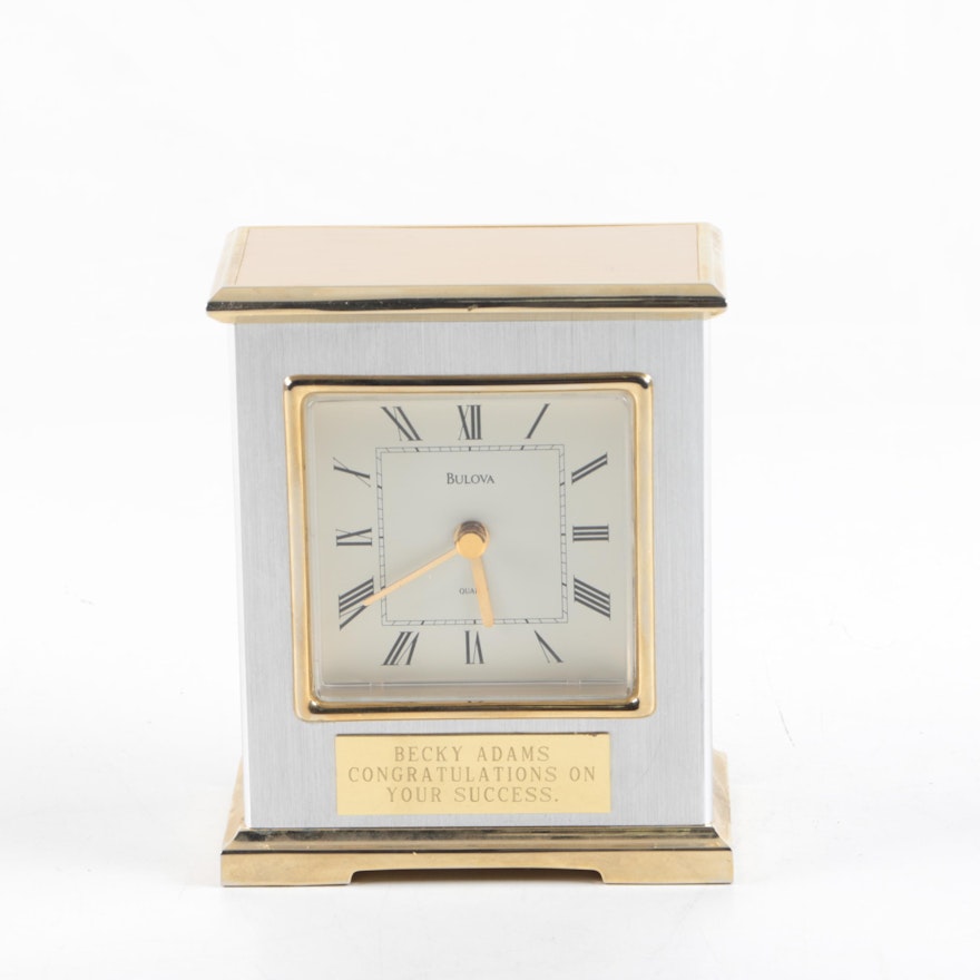 Bulova Quartz Clock