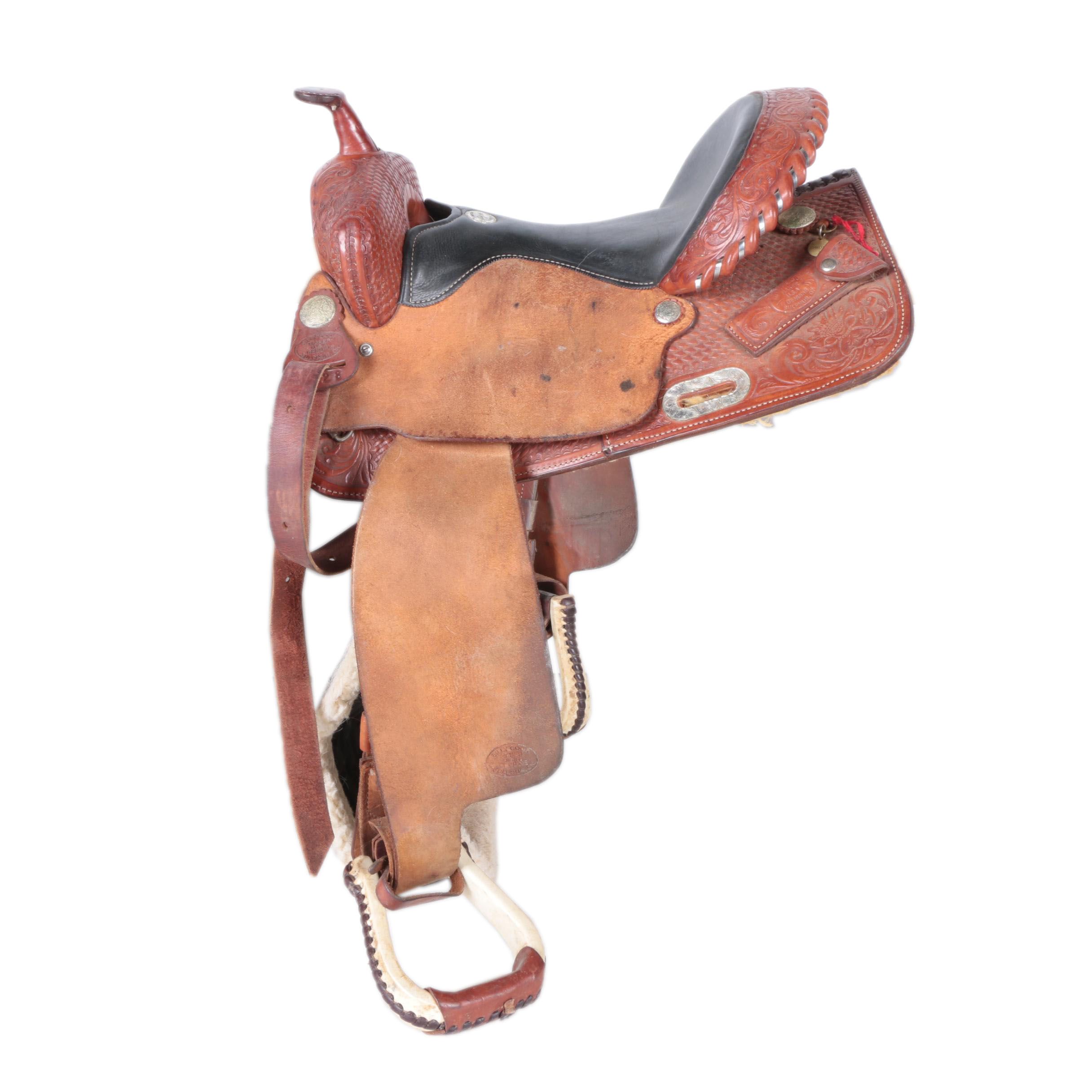 Billy Cook Barrel Racing Saddle