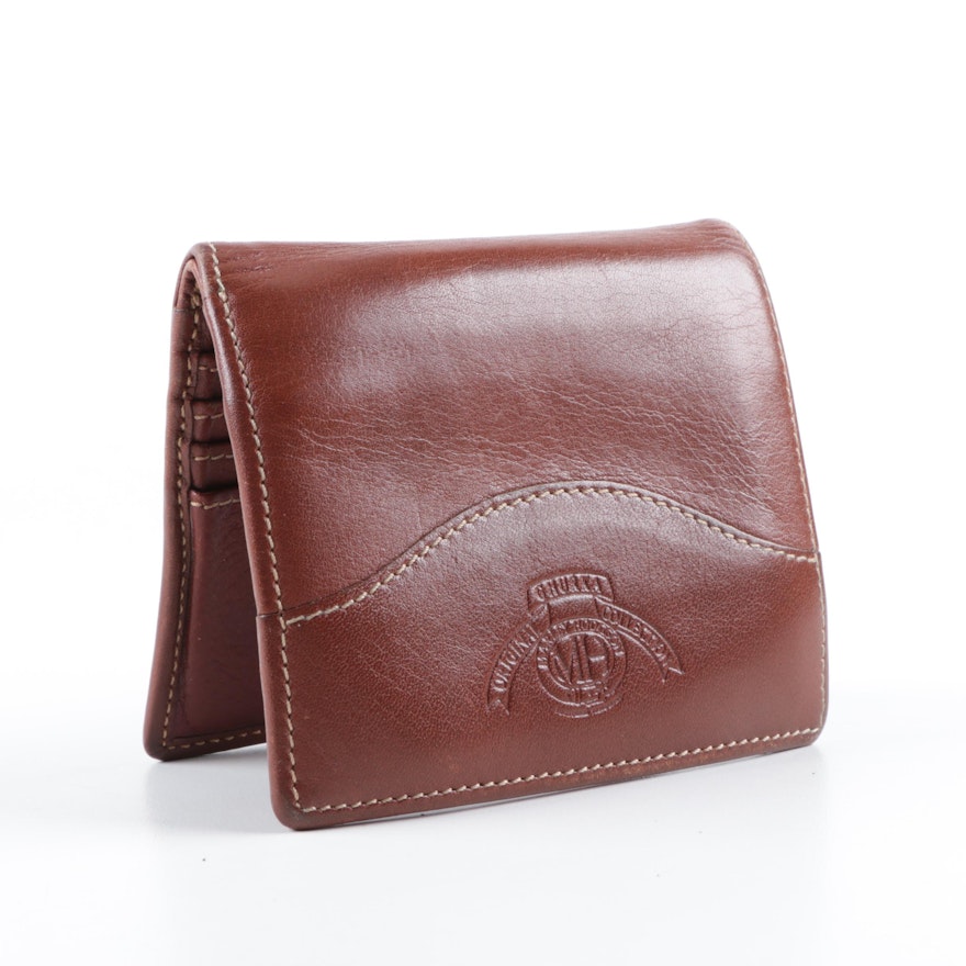 Ghurka Brown Leather Wallet