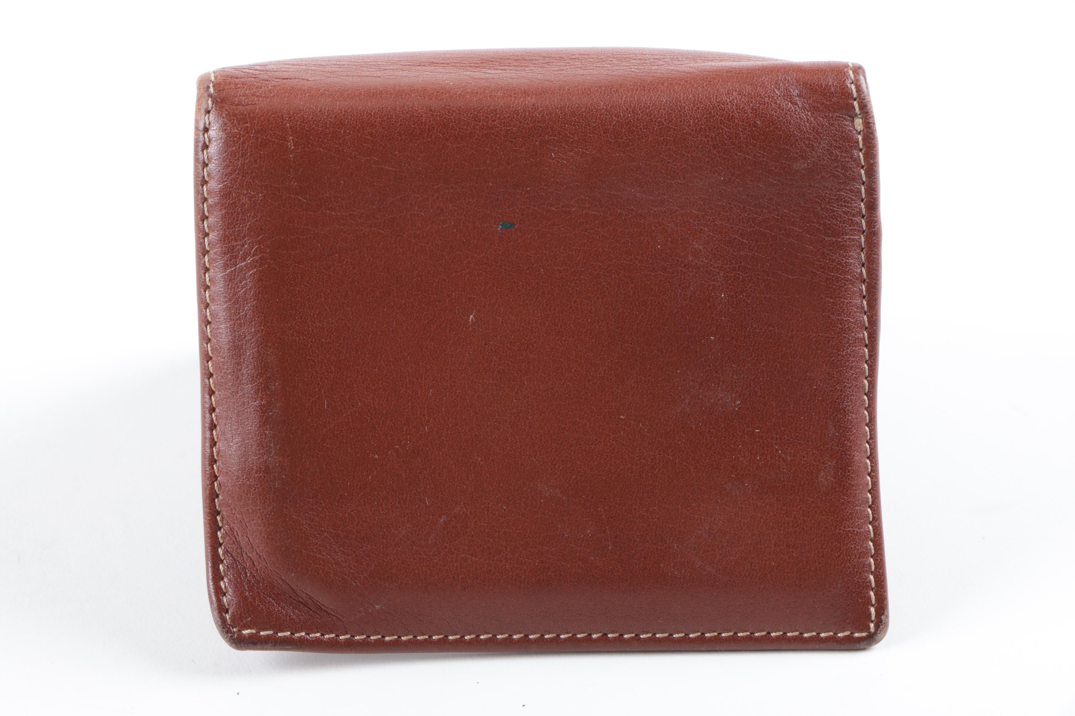Ghurka Brown Leather Wallet