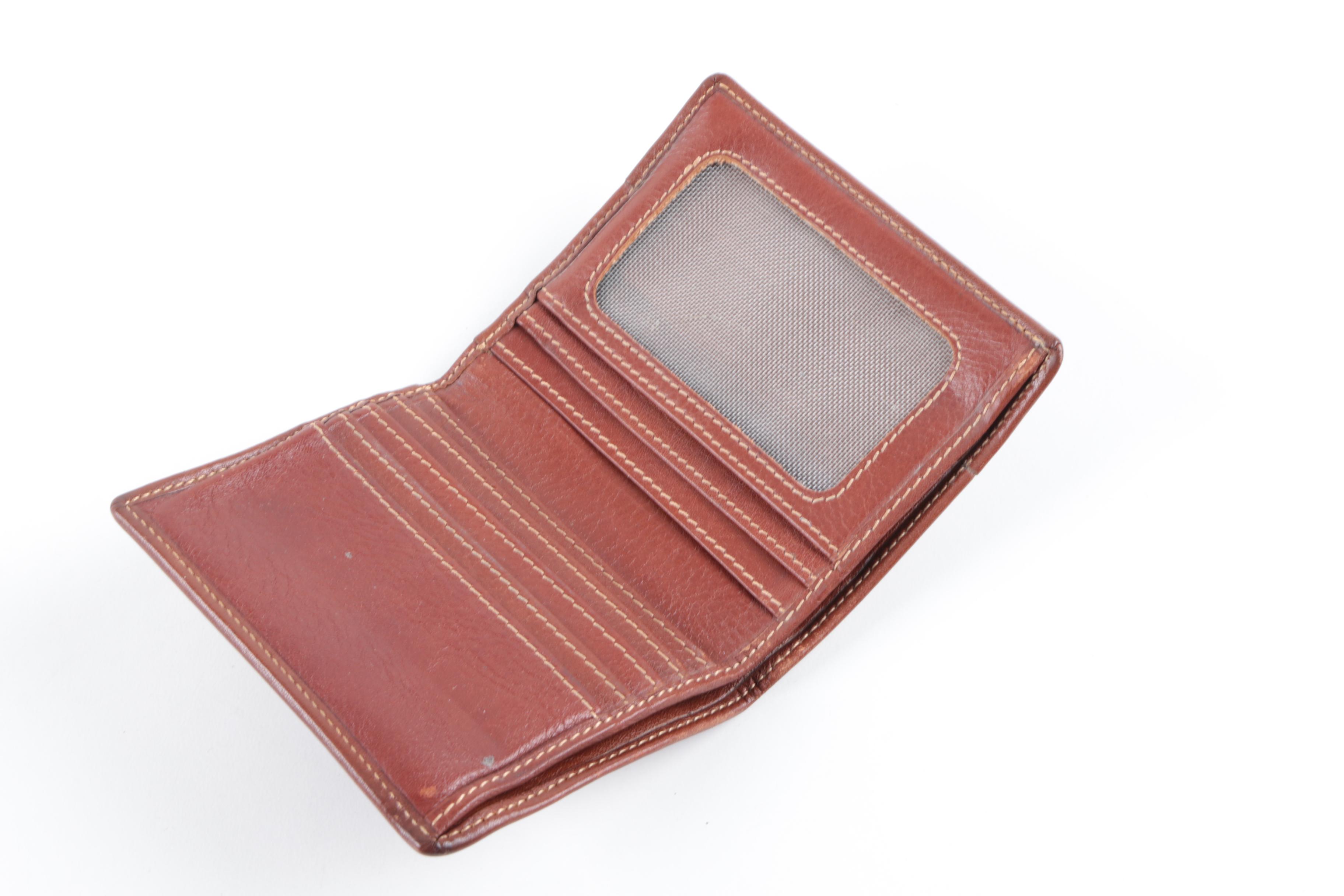 Ghurka Brown Leather Wallet
