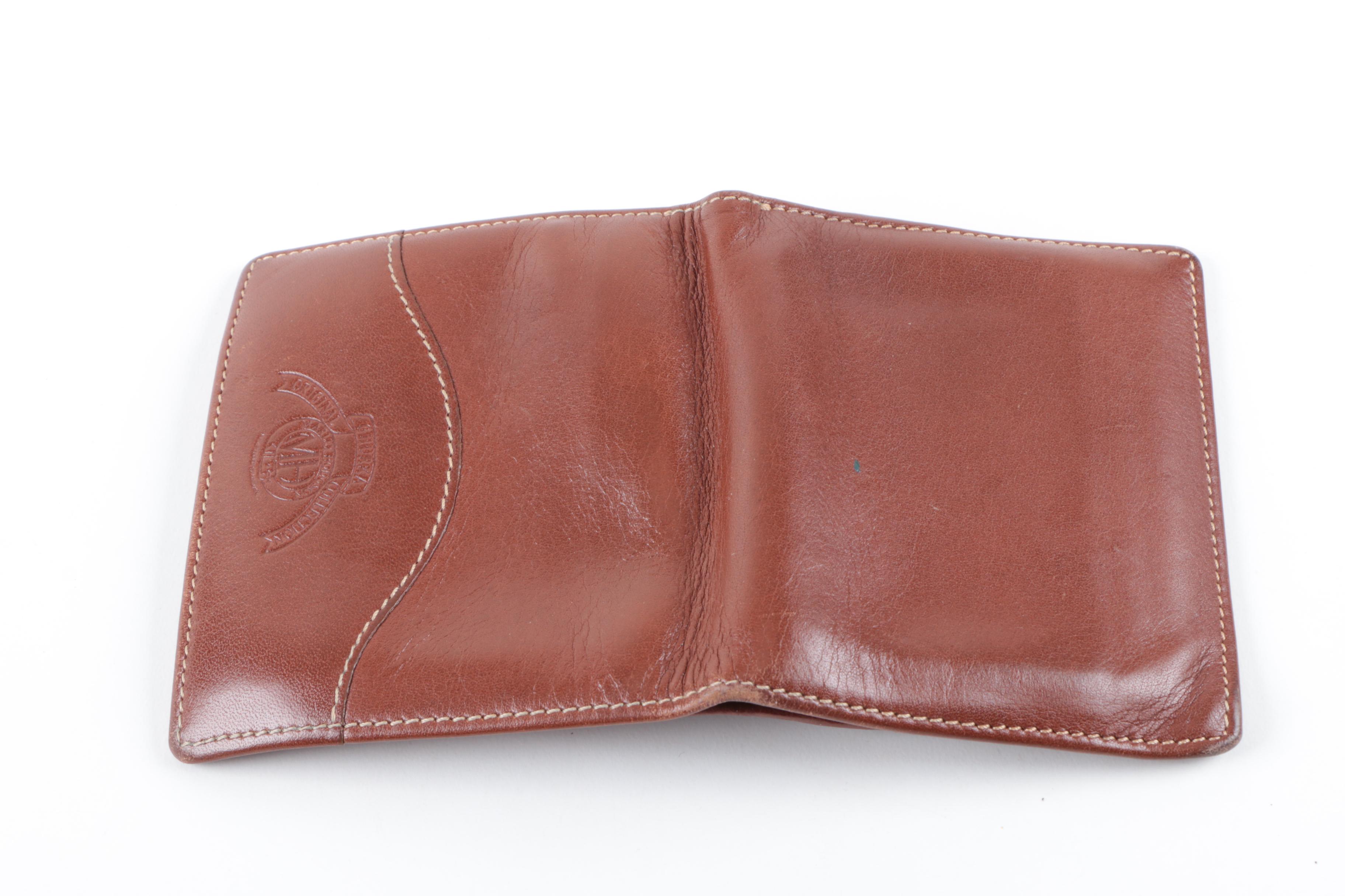 Ghurka Brown Leather Wallet