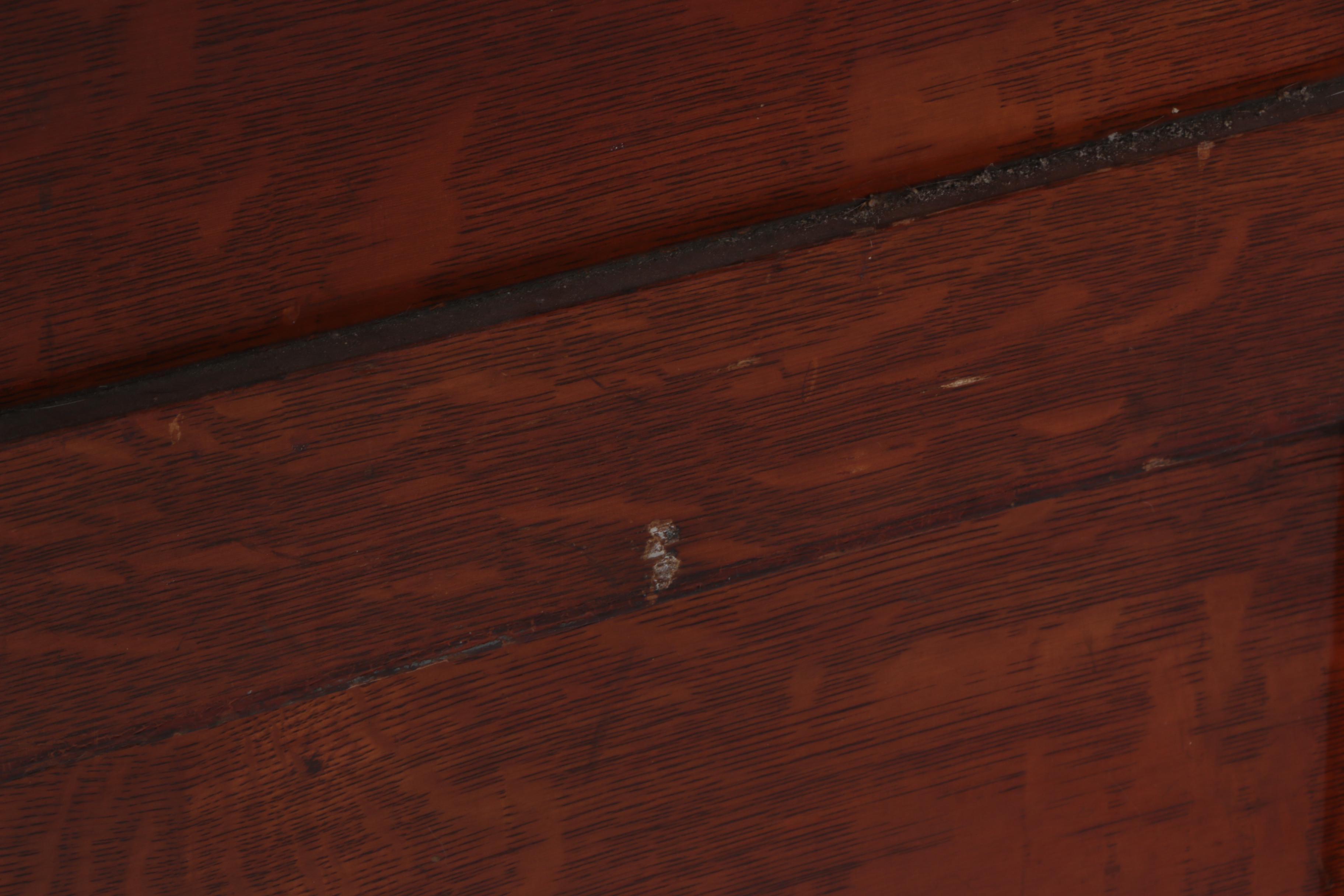 Vintage Oak Vertical Filing Cabinet by Globe