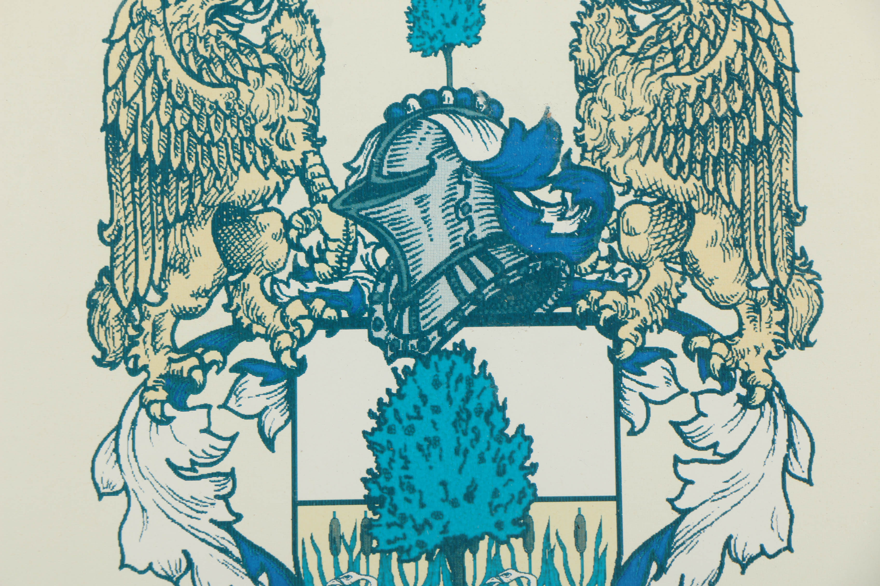 Digital Print of "Weidner" Coat of Arms