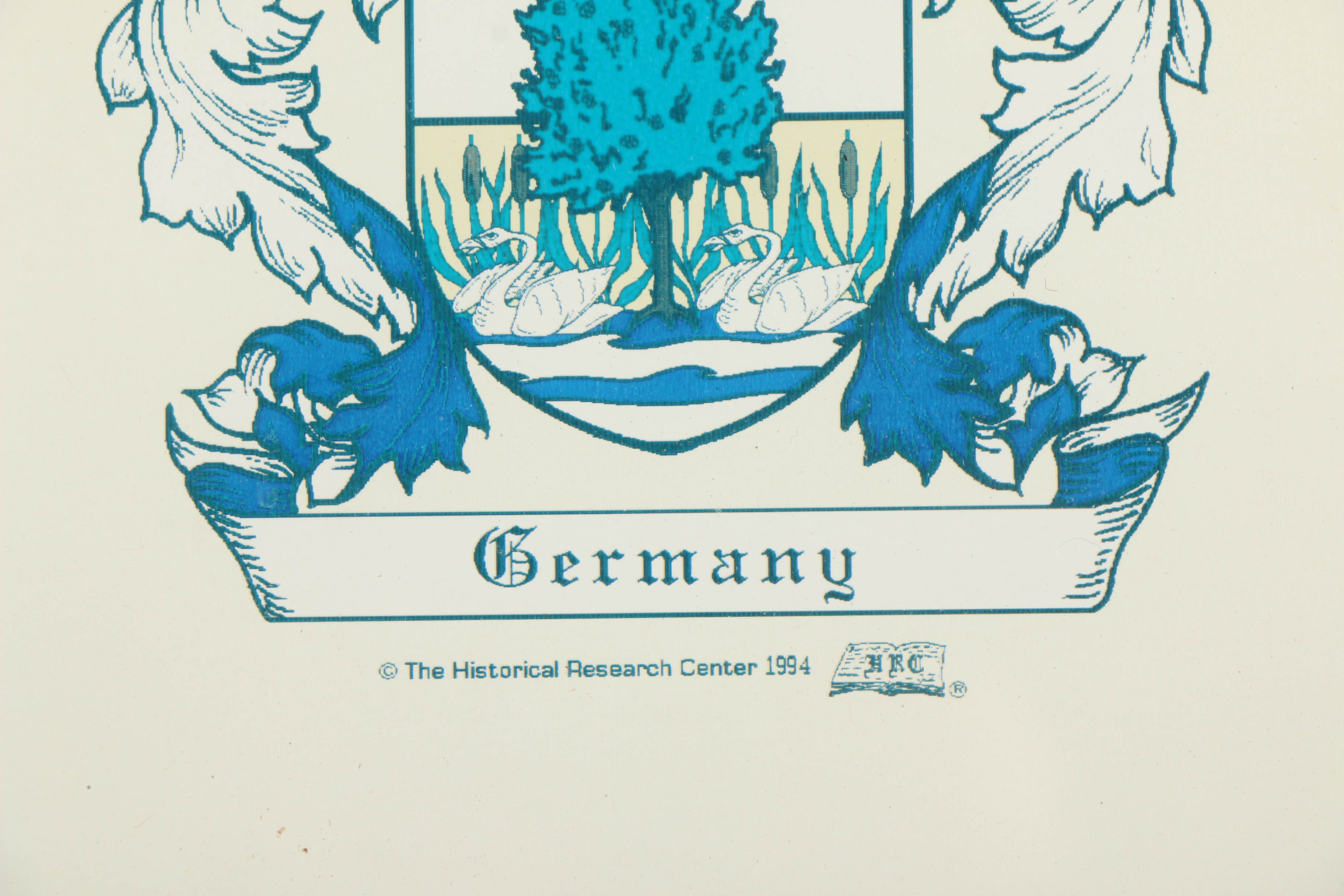 Digital Print of "Weidner" Coat of Arms
