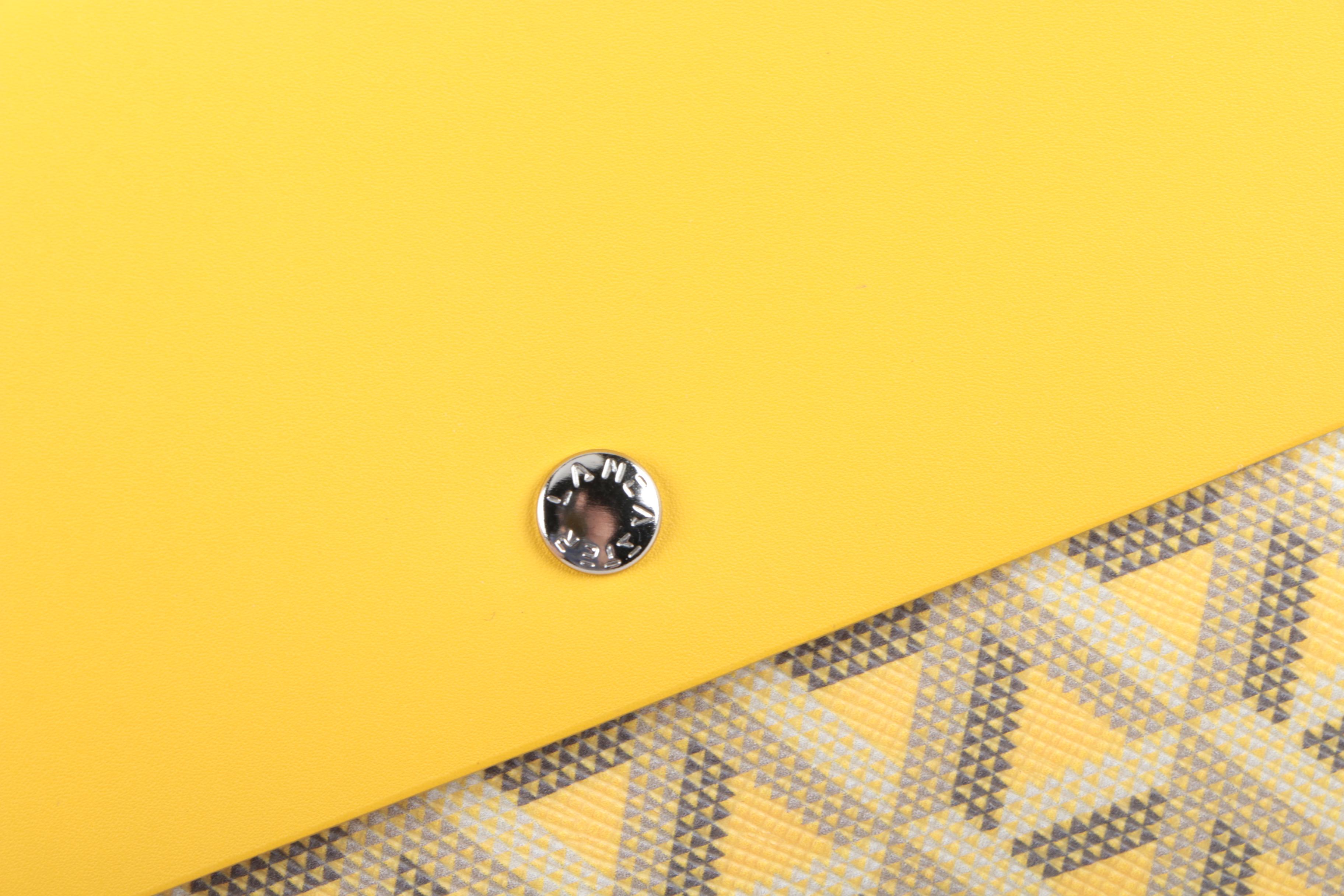 Lancaster Printed Coated Canvas Crossbody