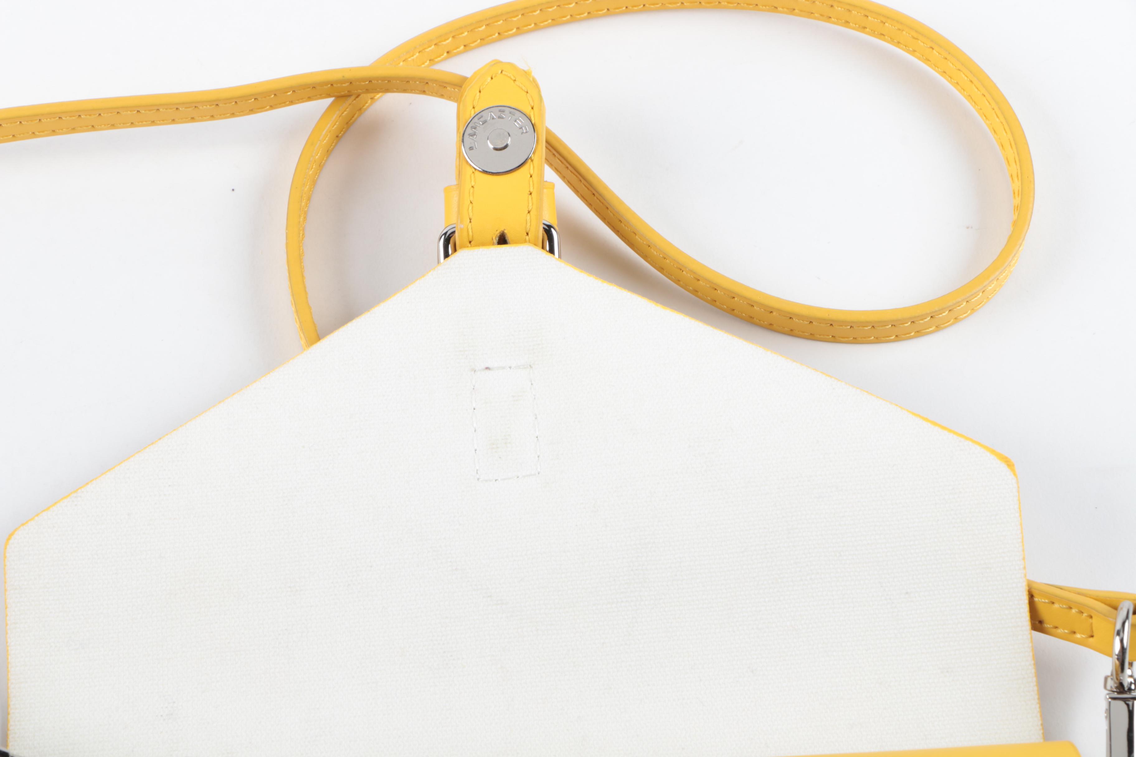 Lancaster Printed Coated Canvas Crossbody