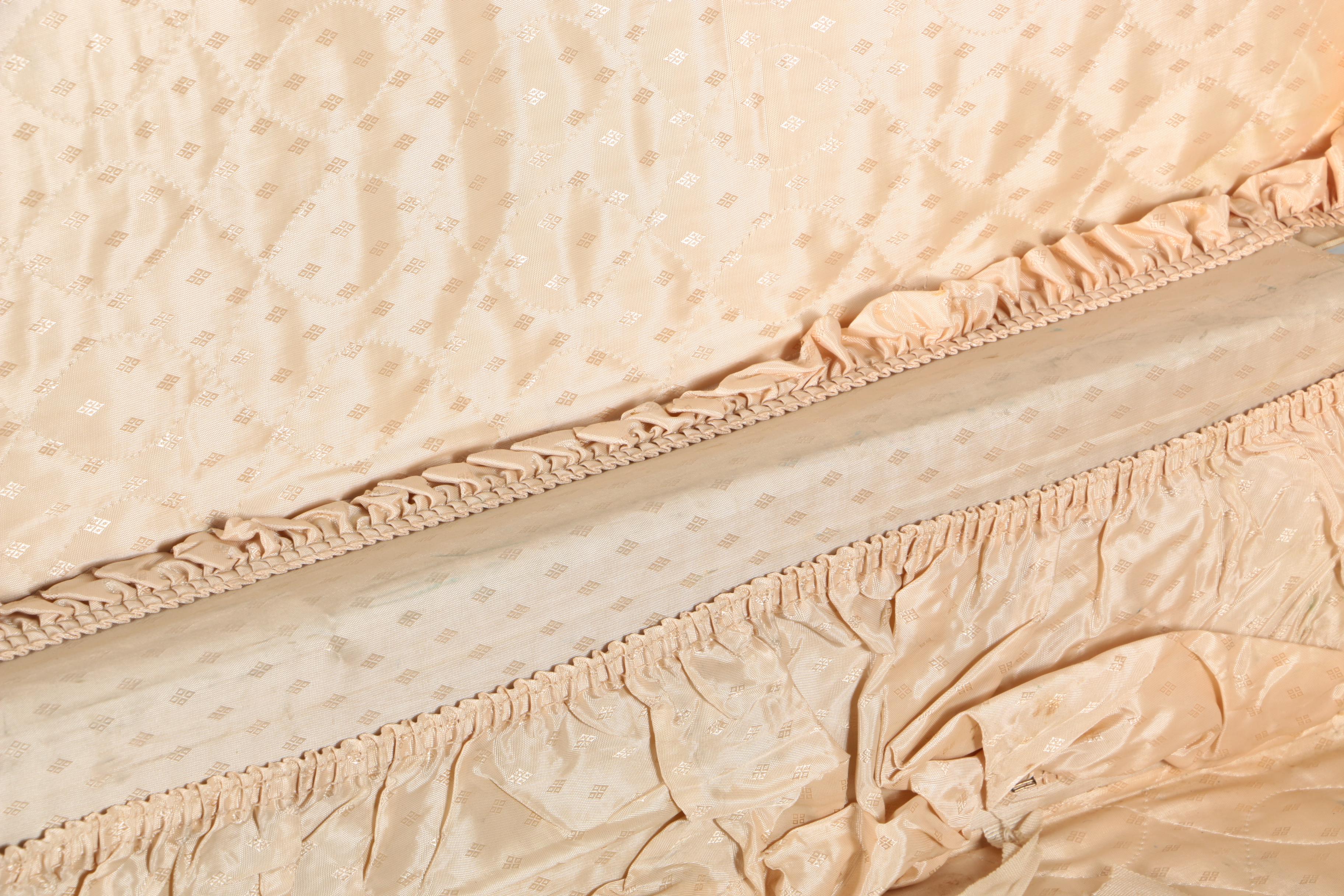 Vintage Brown Leather Suitcase