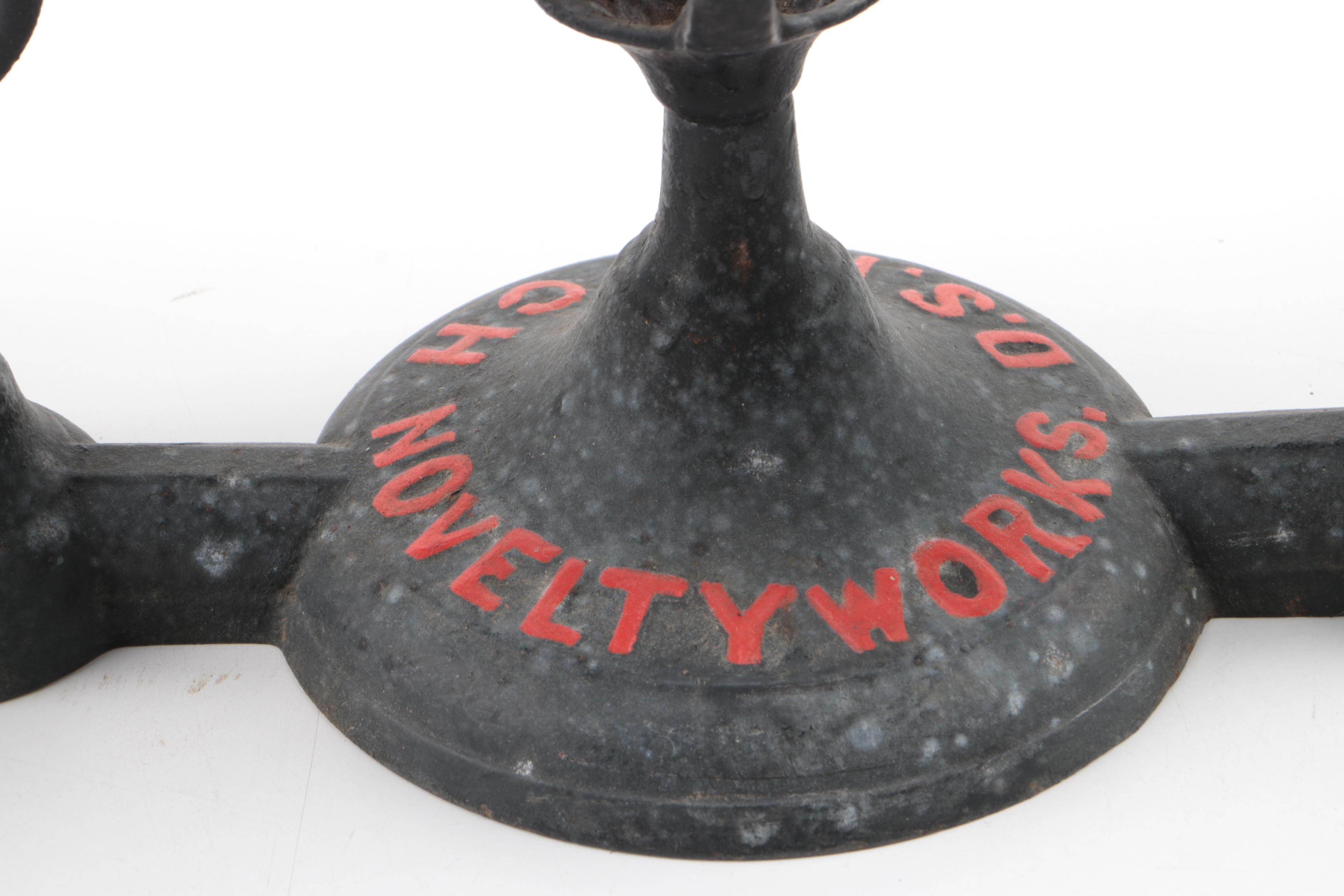 D.S. Hatch Cast Iron Double Arm Balance Scale