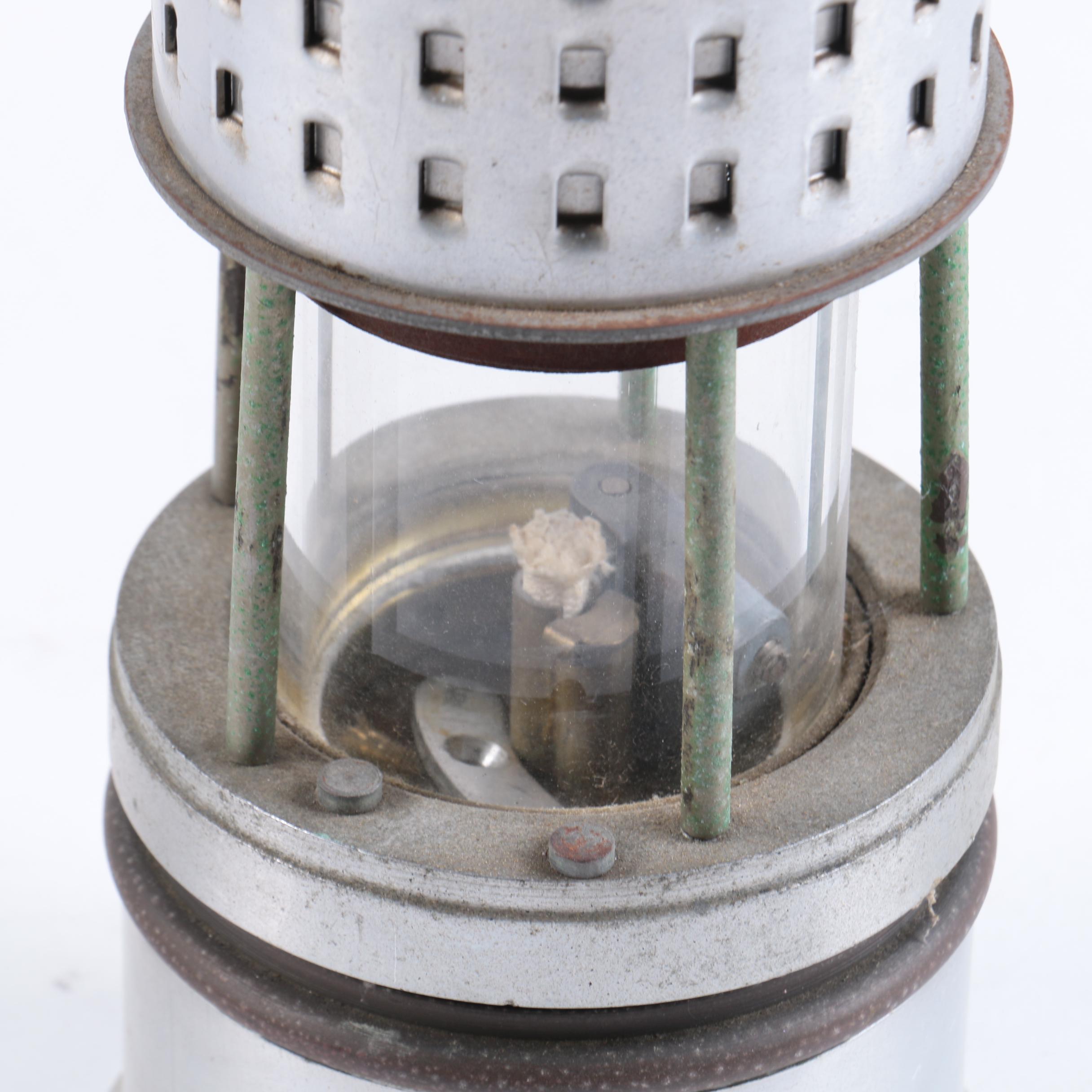 Koehler Miner's Safety Lamp