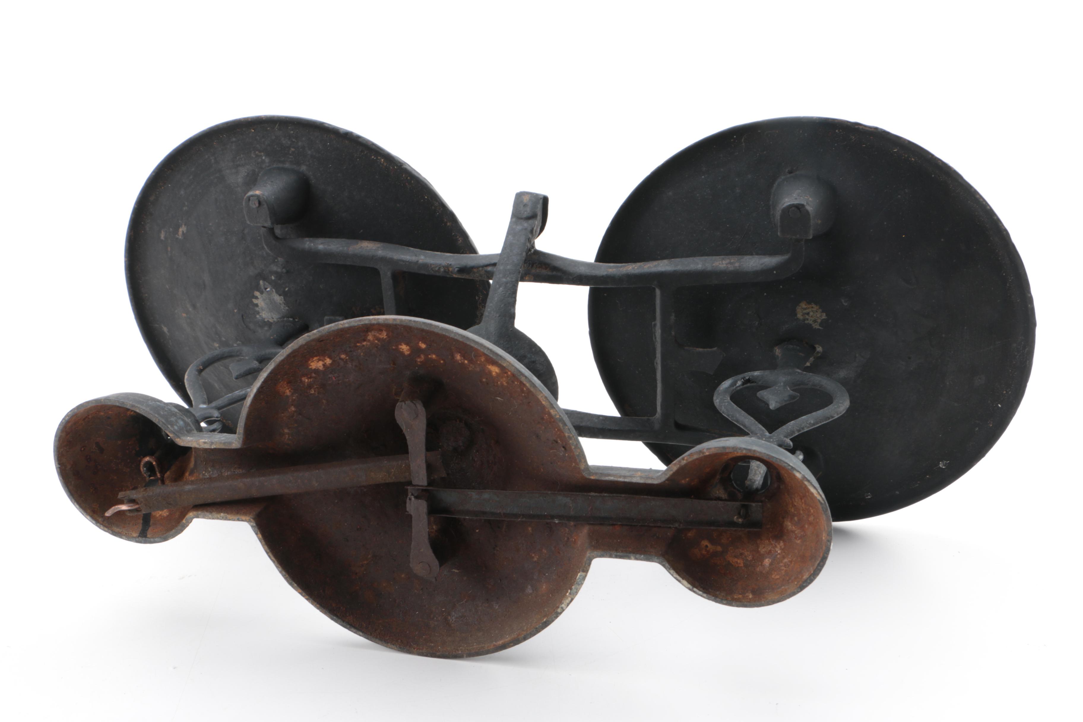 D.S. Hatch Cast Iron Double Arm Balance Scale