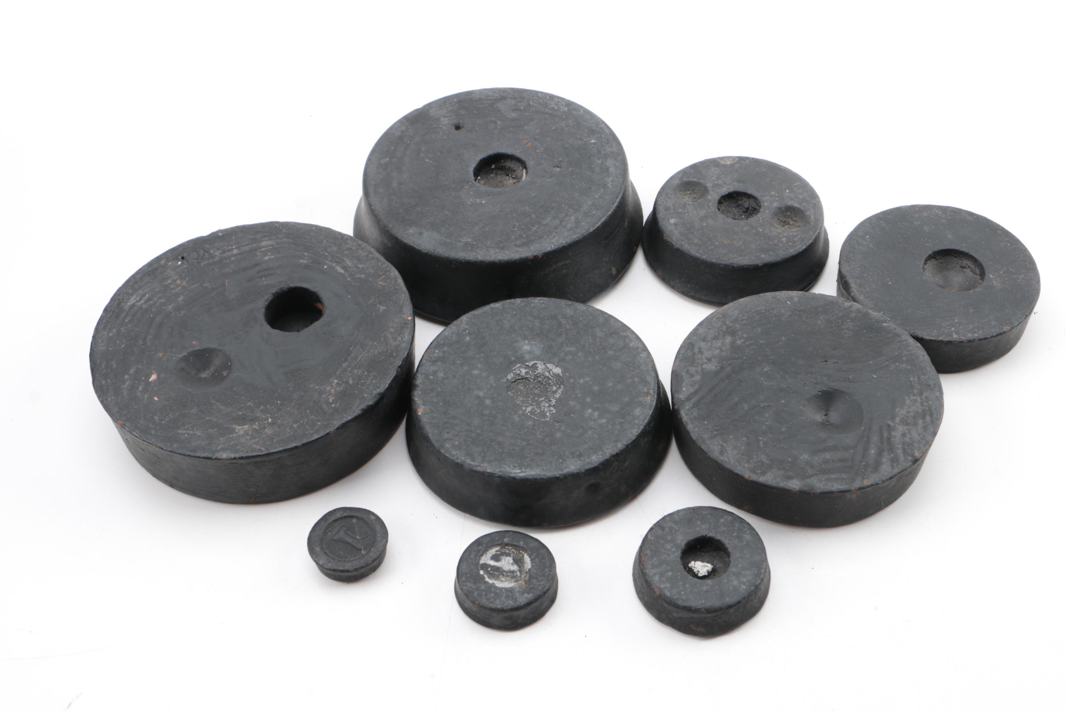 D.S. Hatch Cast Iron Double Arm Balance Scale