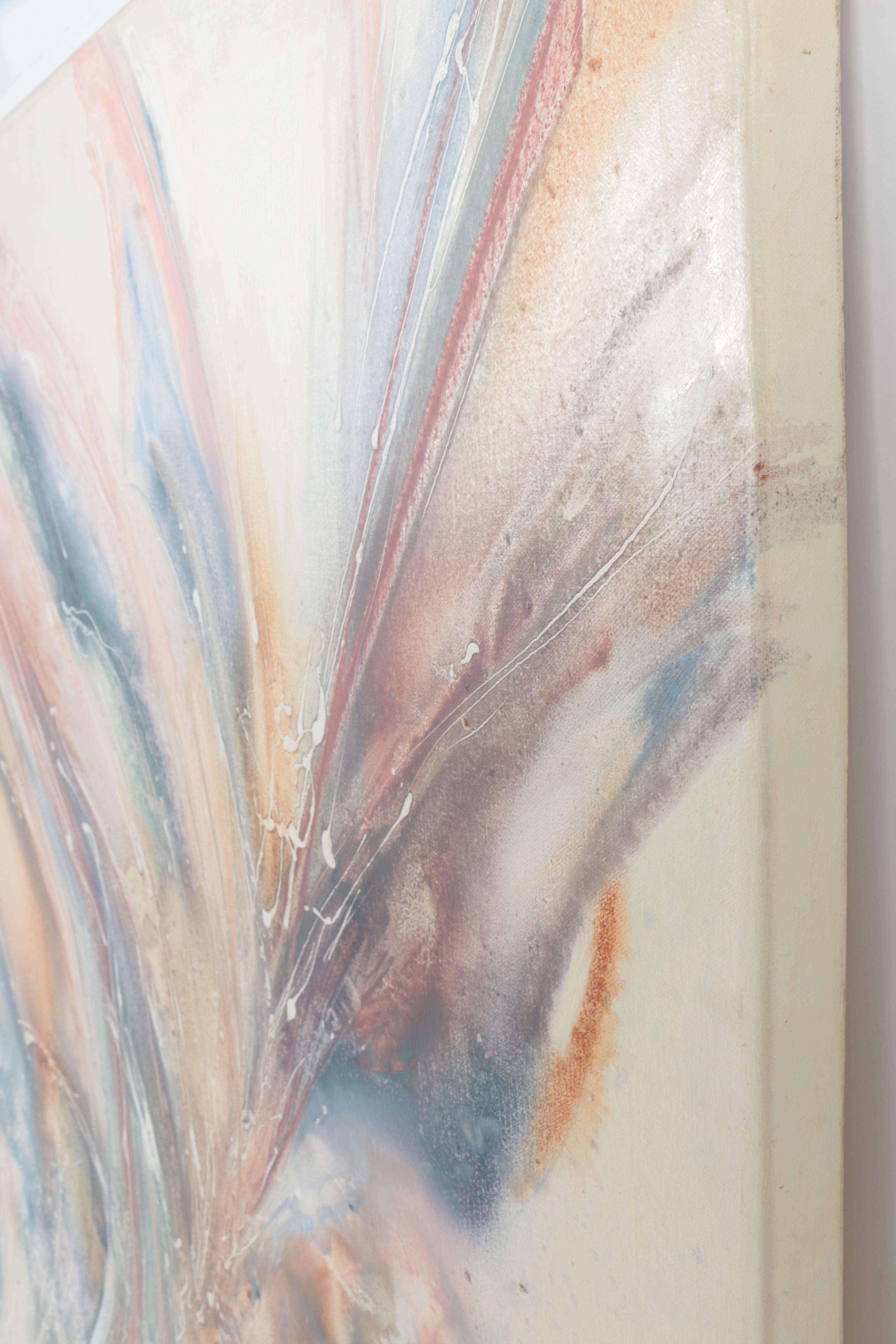 Boettcher Abstract Oil Painting on Canvas