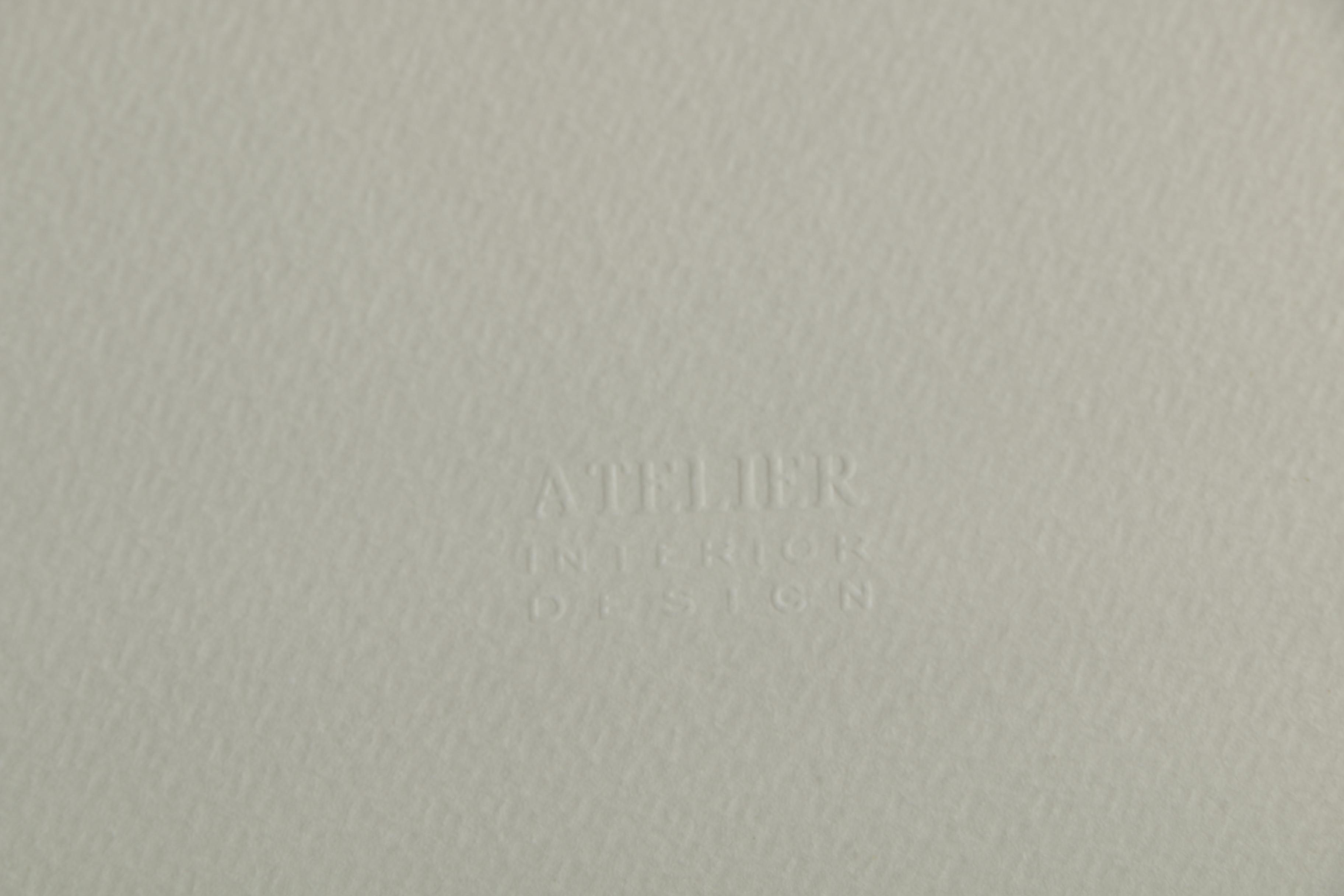 Marco Bonechi Hand-Colored Aquatint "San Giminiano Panorama"