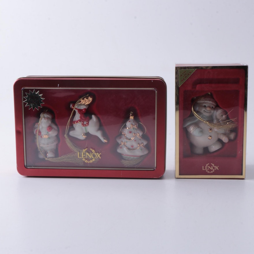 Lenox Porcelain Ornaments