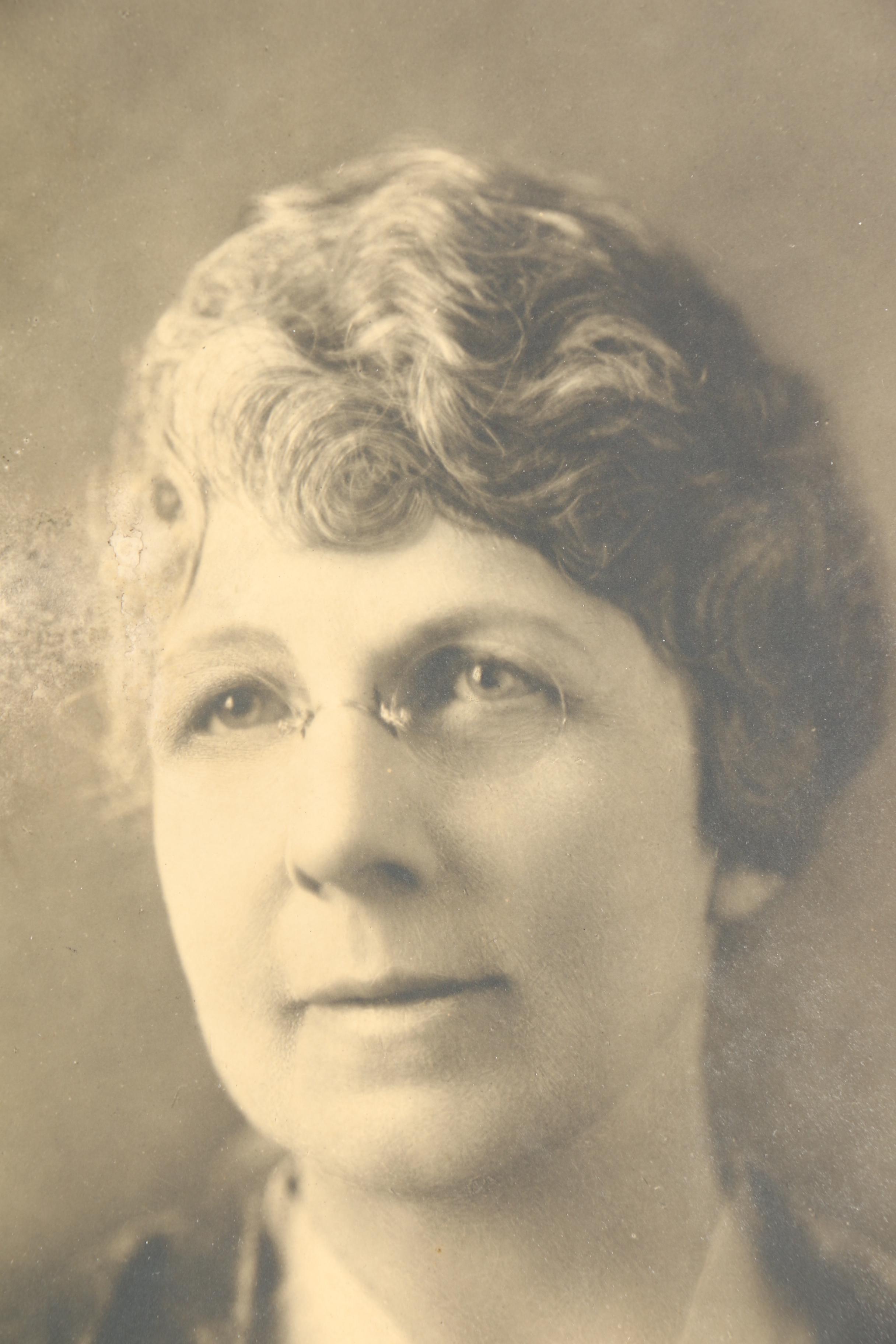 Autographed Photograph of First Lady Florence Kling Harding