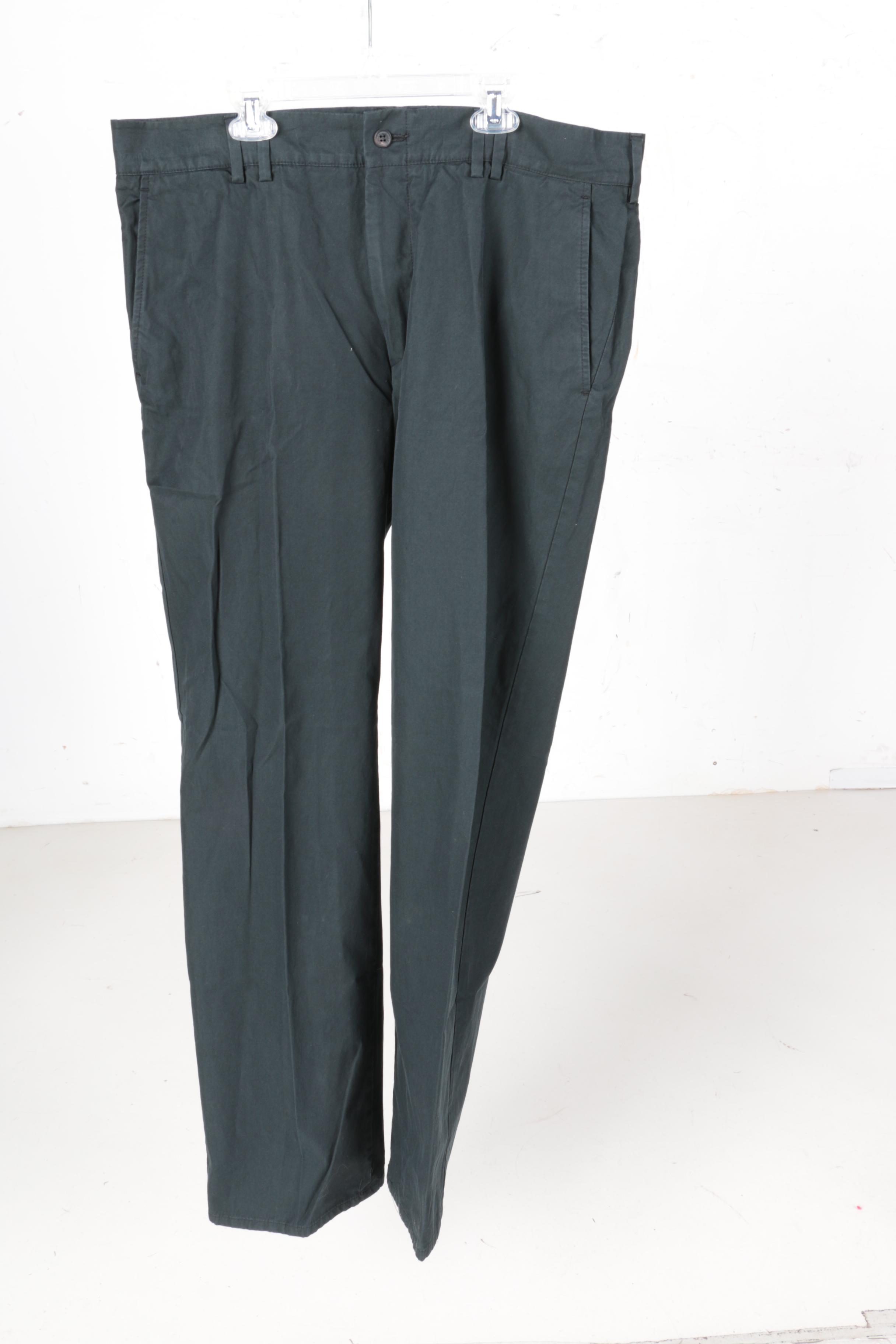 Gucci Men's Black Shirt and Pants