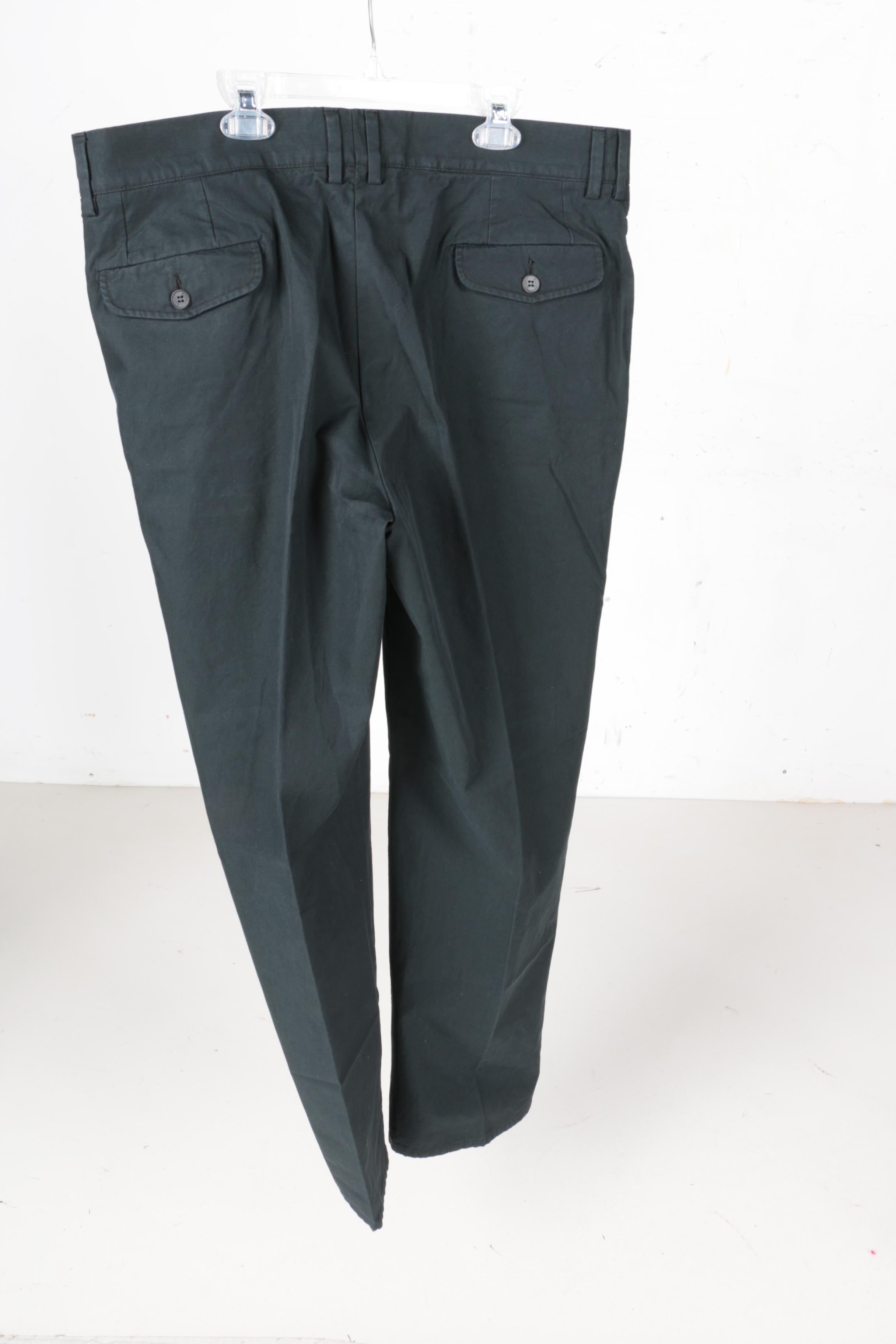 Gucci Men's Black Shirt and Pants