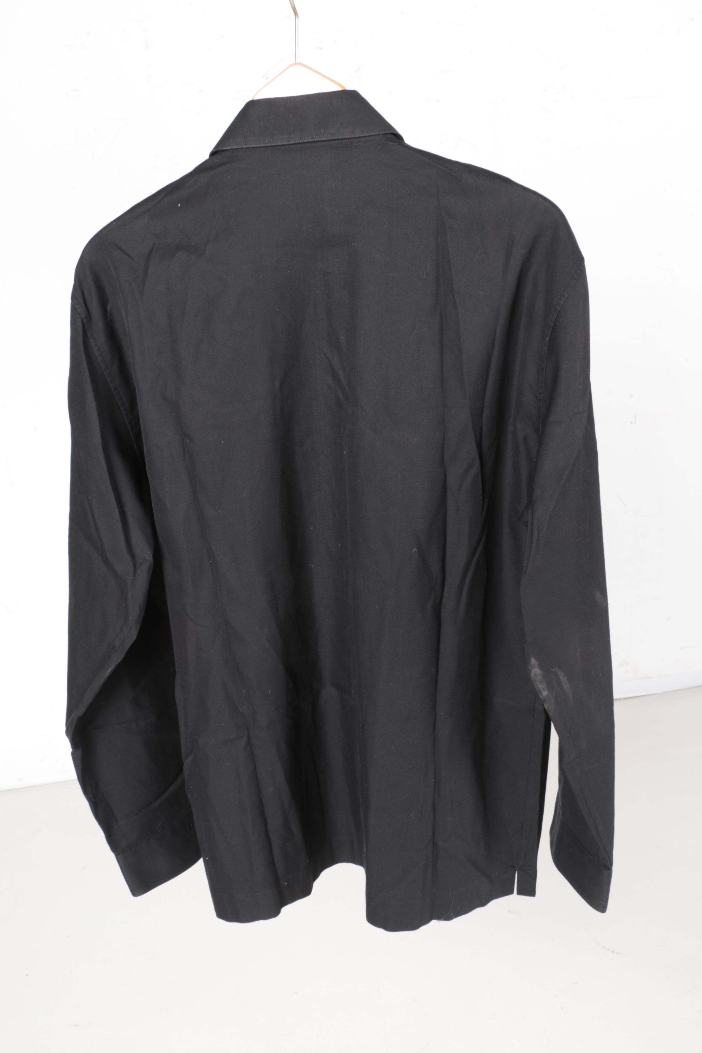 Gucci Men's Black Shirt and Pants