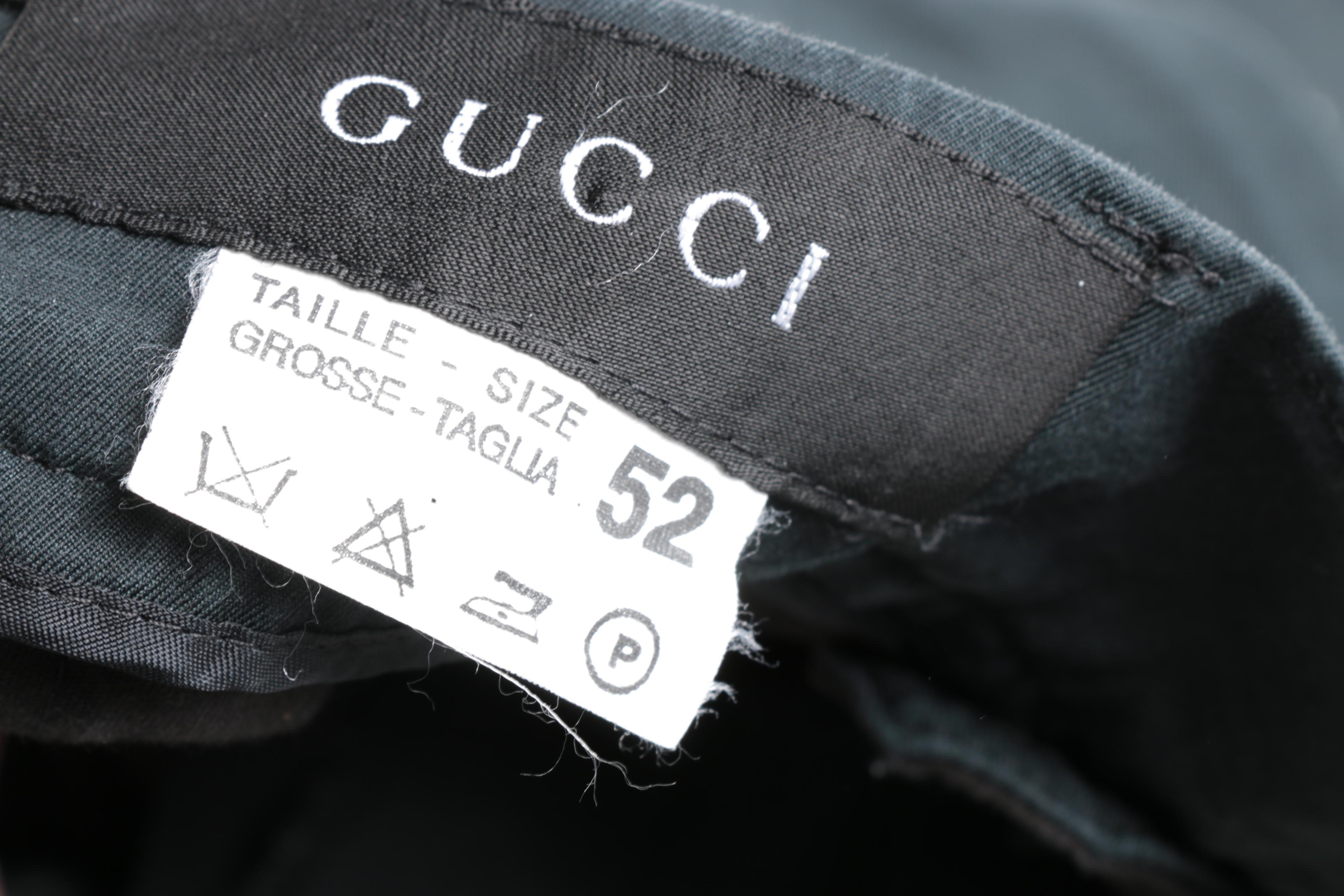 Gucci Men's Black Shirt and Pants