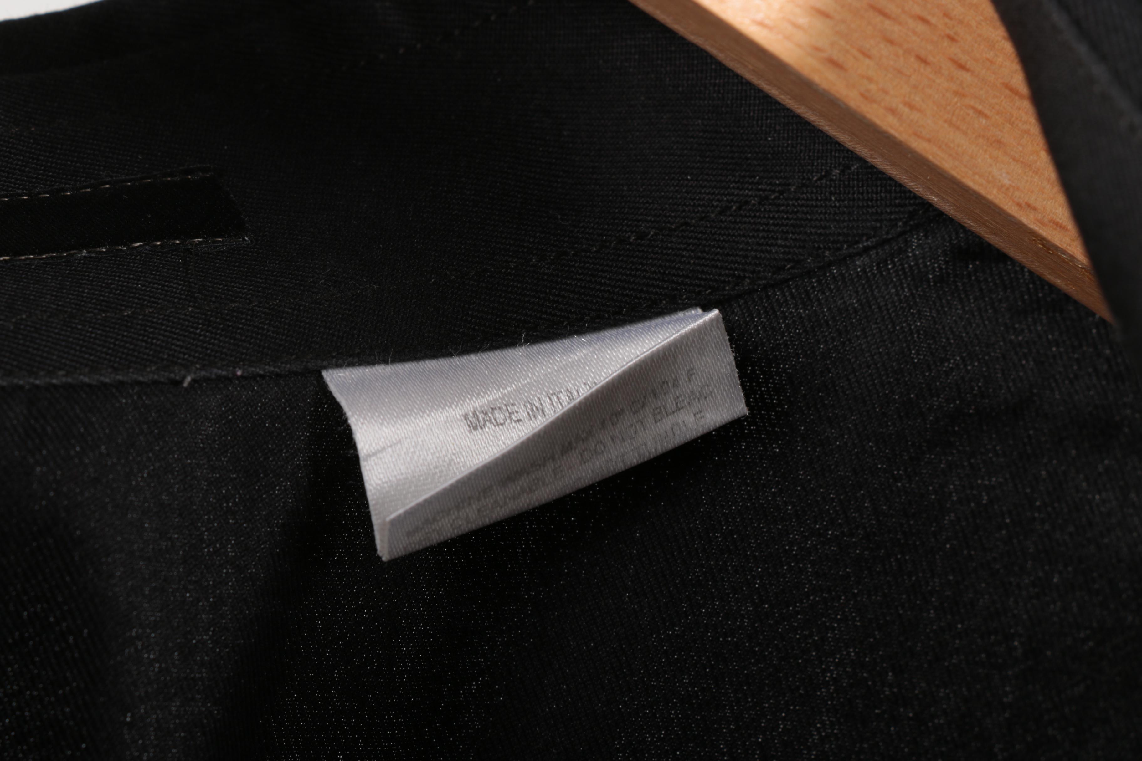 Gucci Men's Black Shirt and Pants