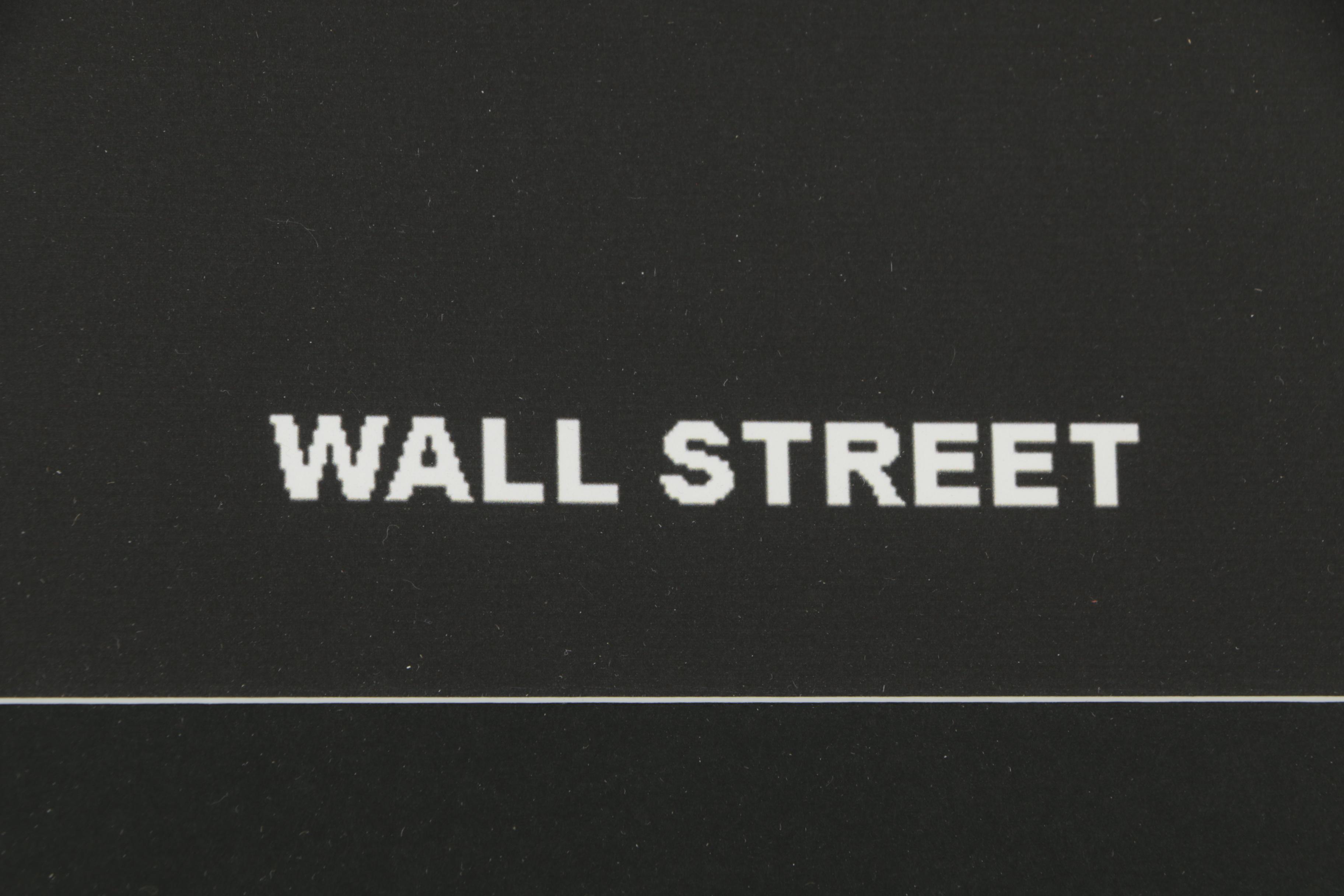 Louis Limited Edition Giclee "Wall Street"