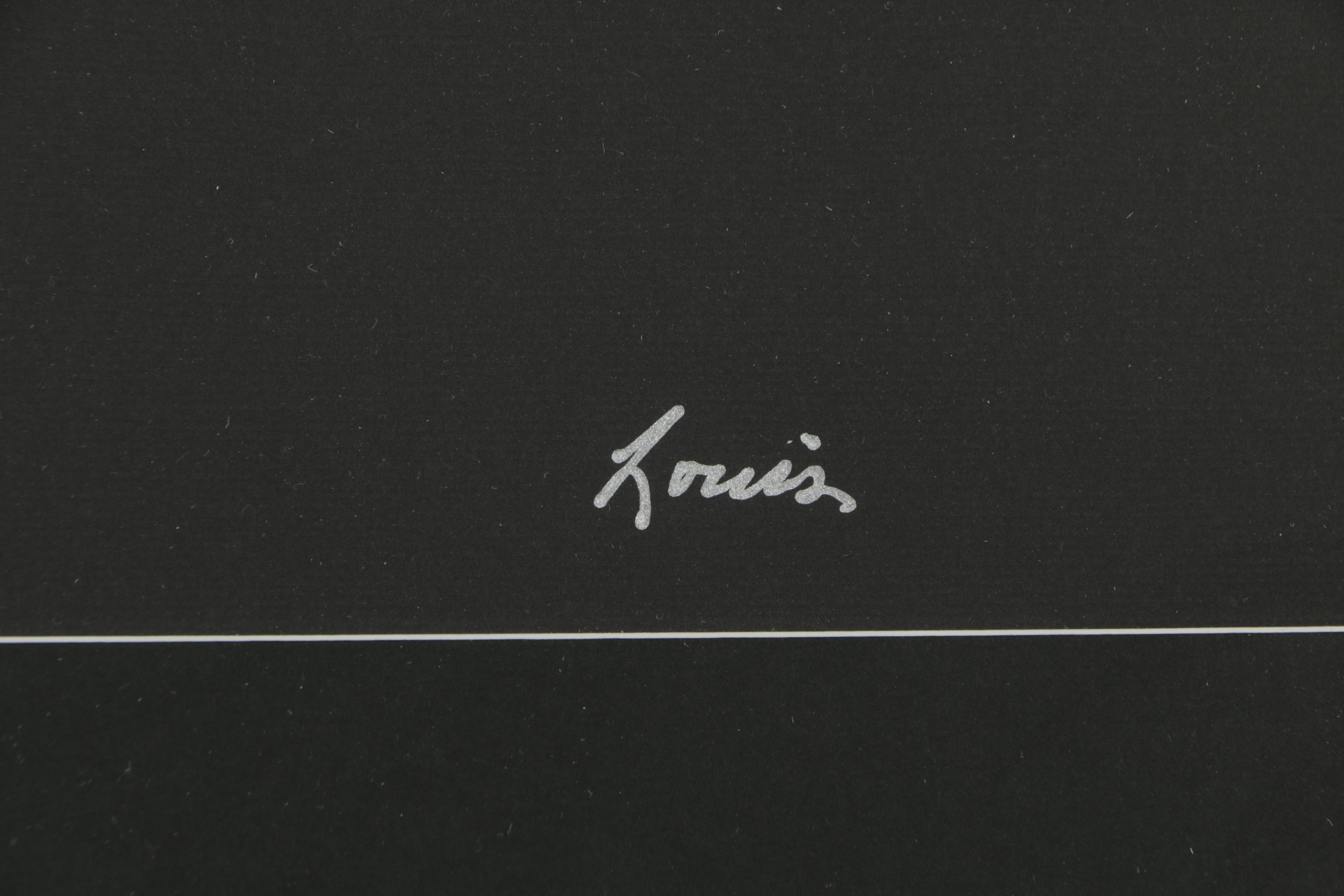 Louis Limited Edition Giclee "Wall Street"