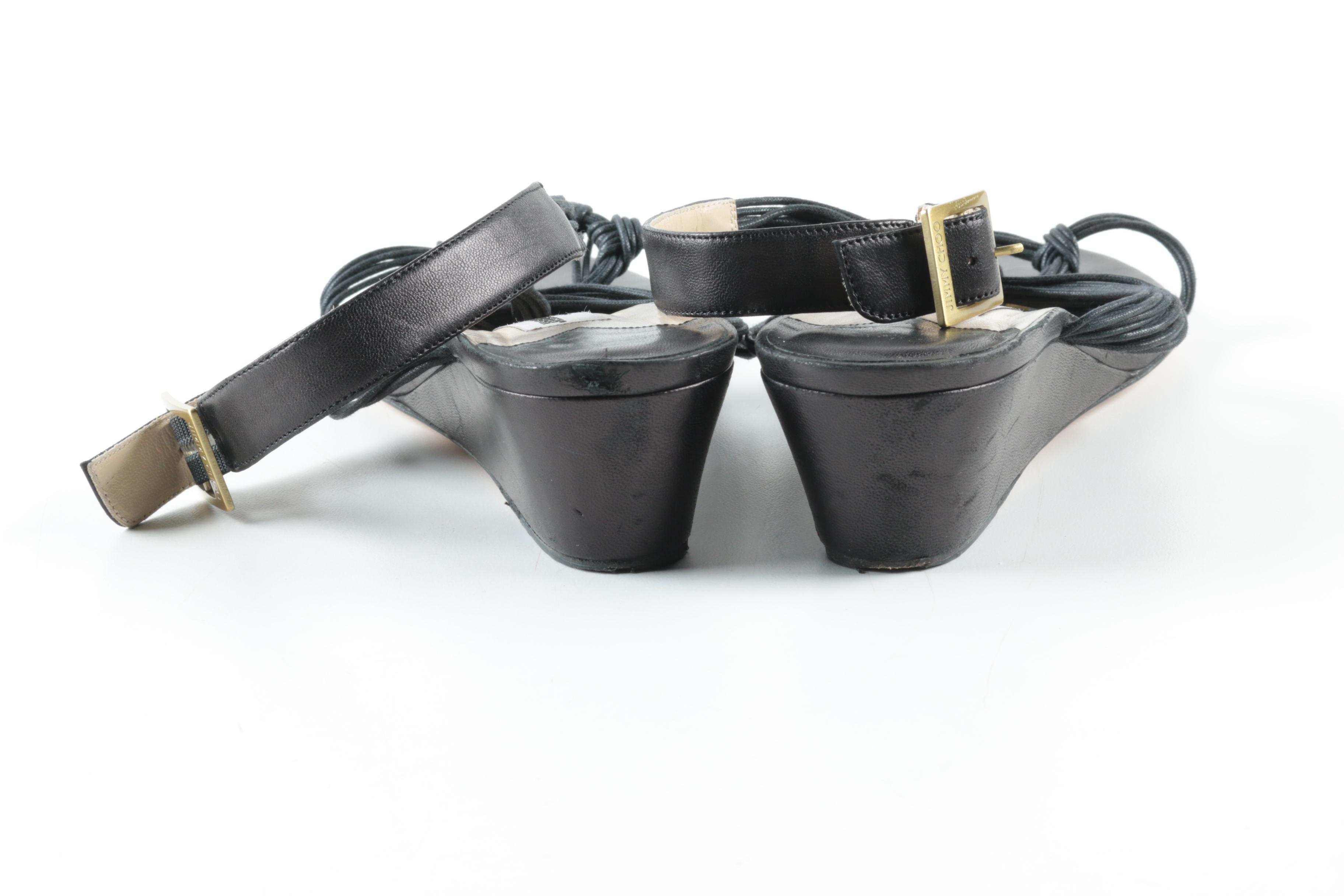 Jimmy Choo Leather Sandals