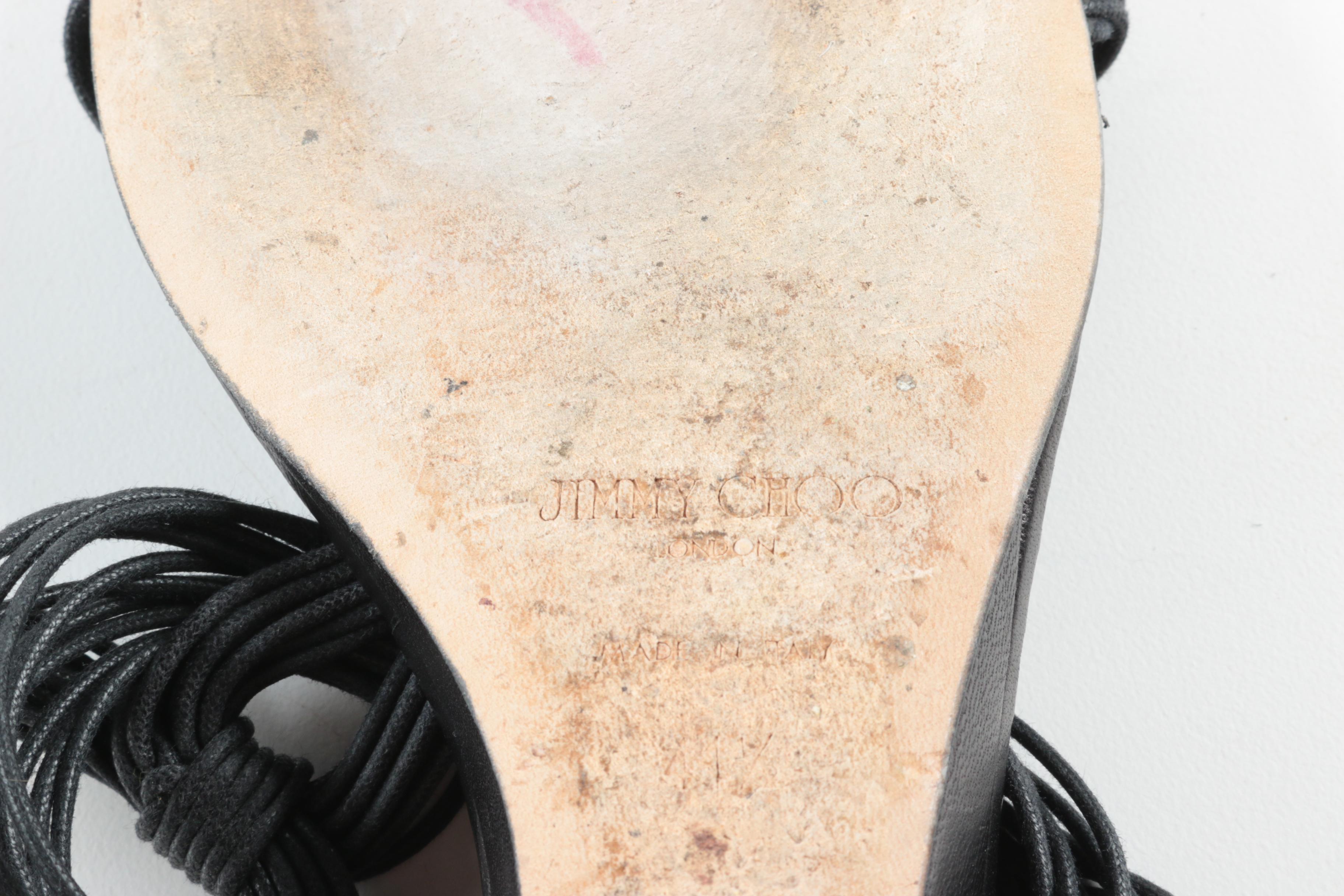 Jimmy Choo Leather Sandals