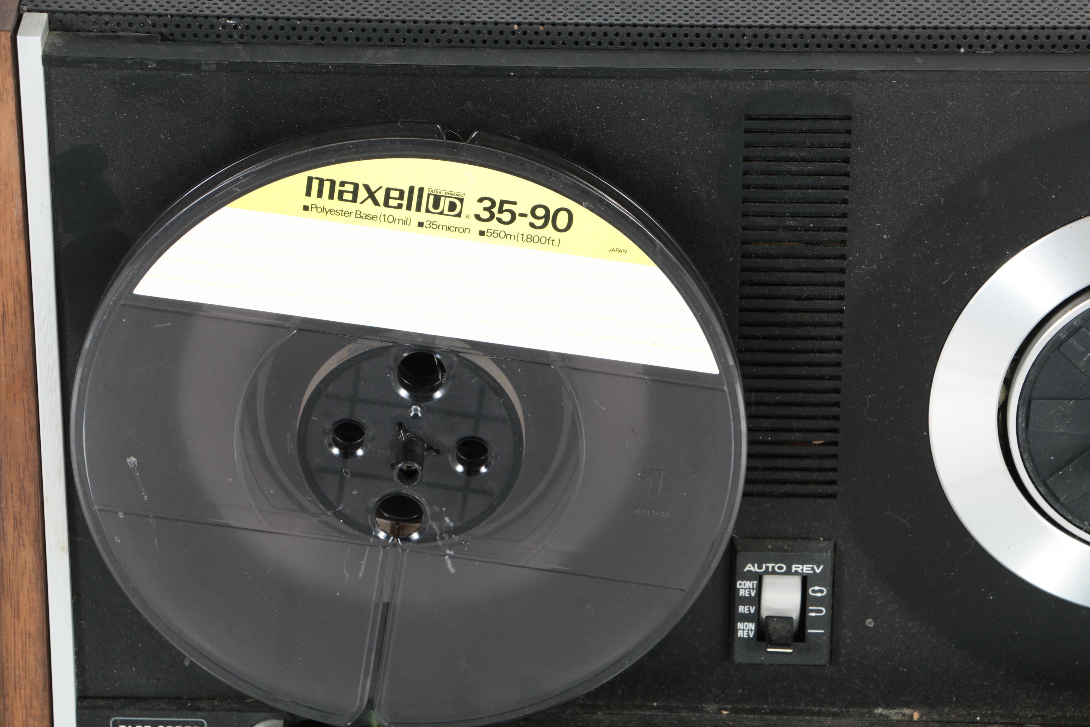 Sony Reel-to-Reel Tape Recorder