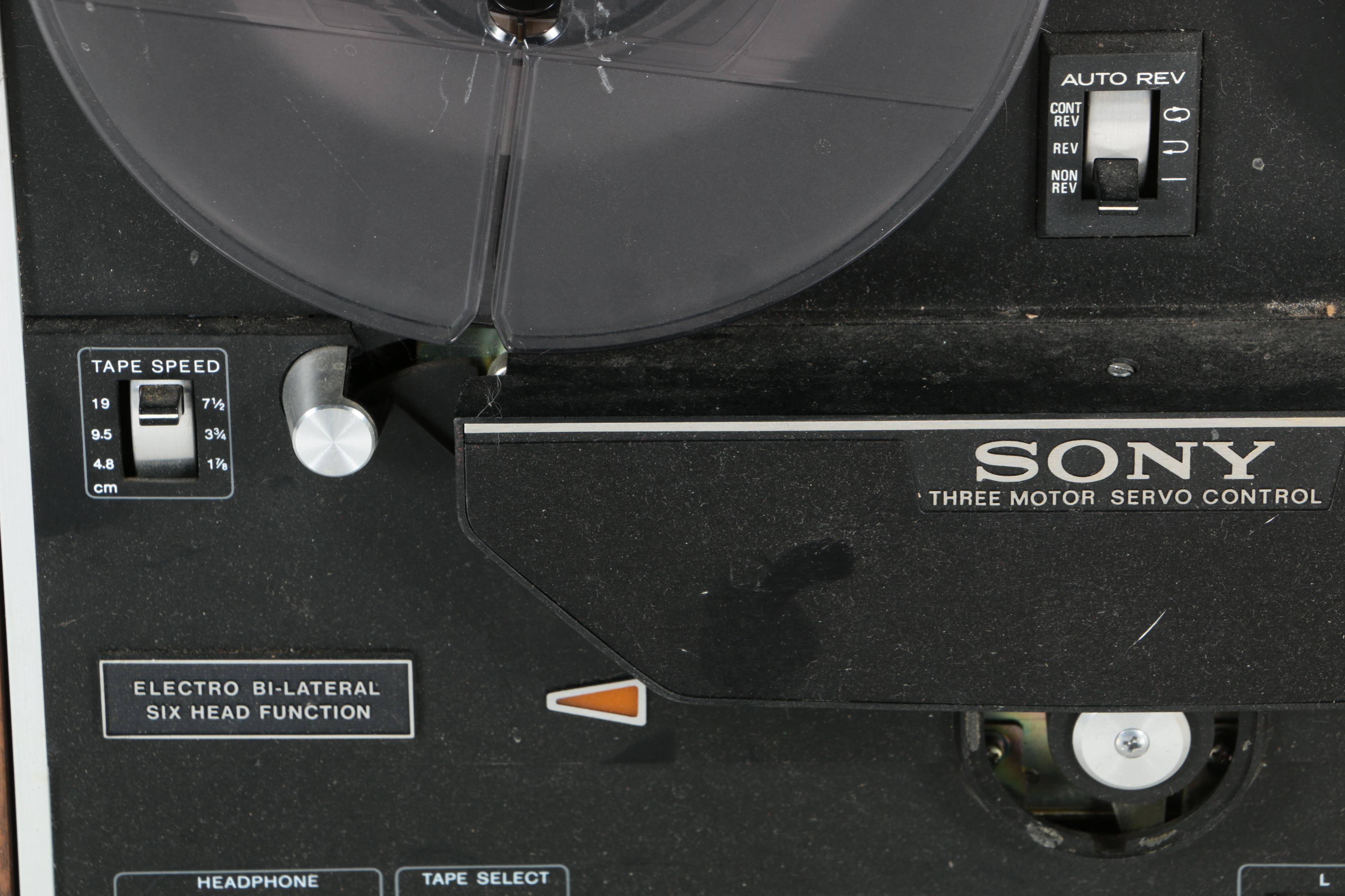 Sony Reel-to-Reel Tape Recorder