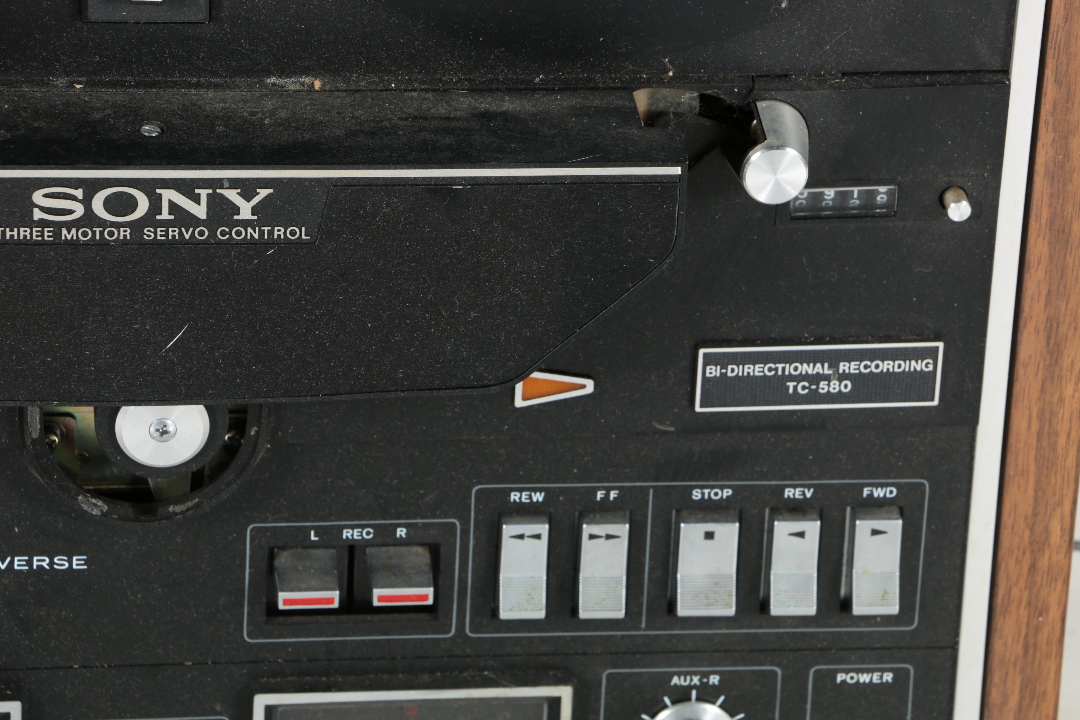 Sony Reel-to-Reel Tape Recorder