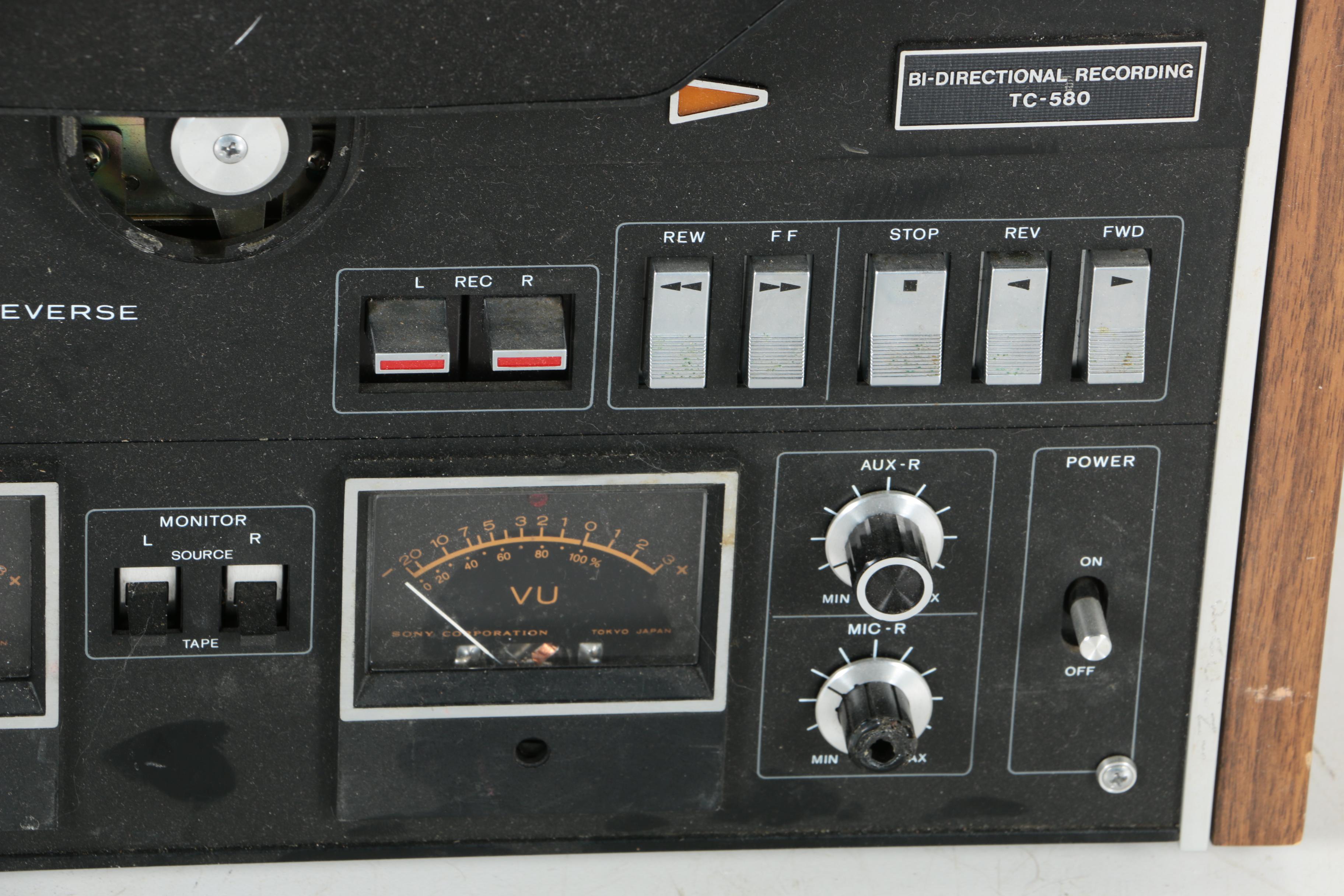 Sony Reel-to-Reel Tape Recorder